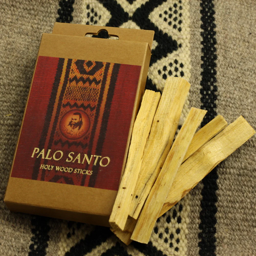 Palo Santo Raw Incense Wood - Standard - 5 Sticks - Image 6
