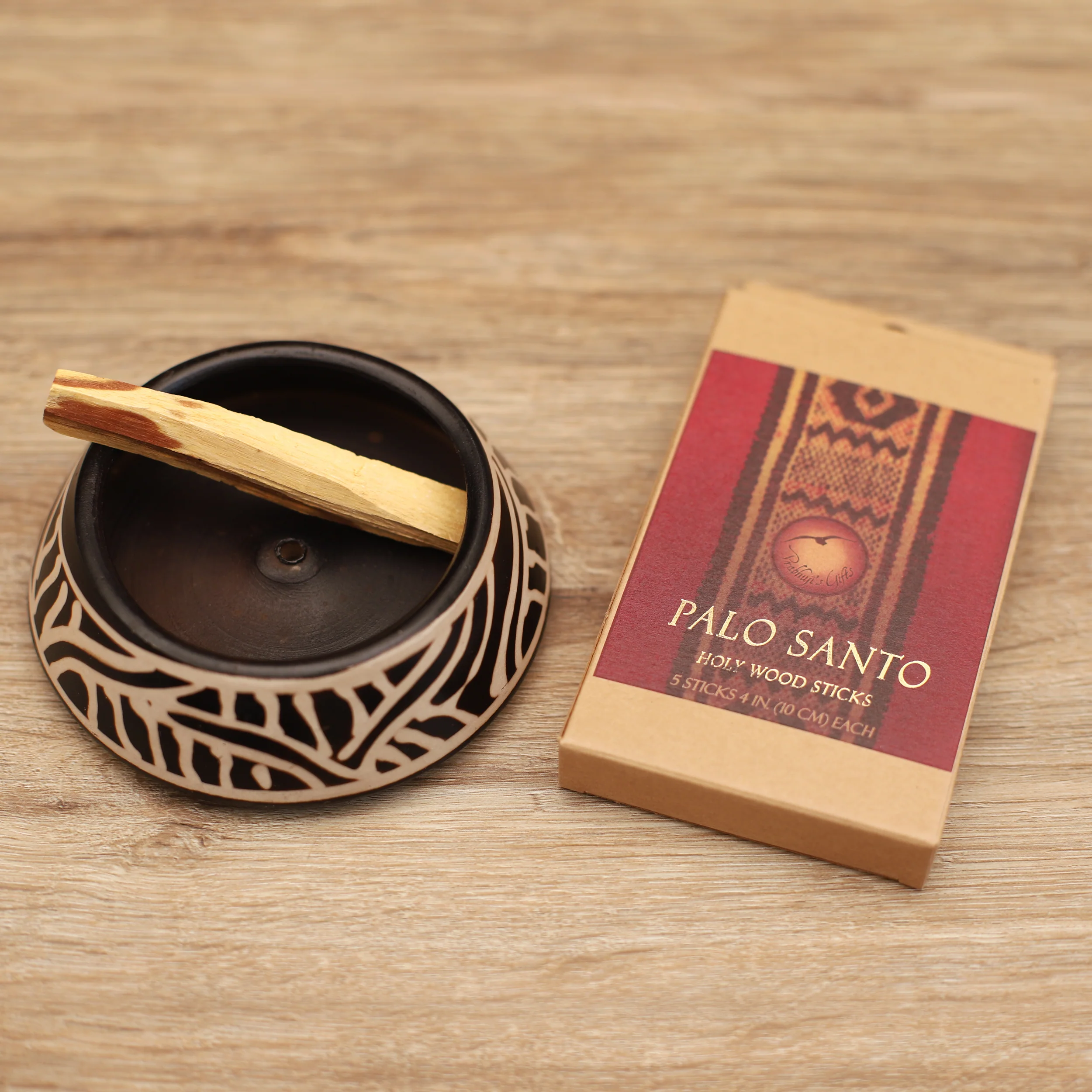 Palo Santo Raw Incense Wood - Standard - 5 Sticks - Image 8