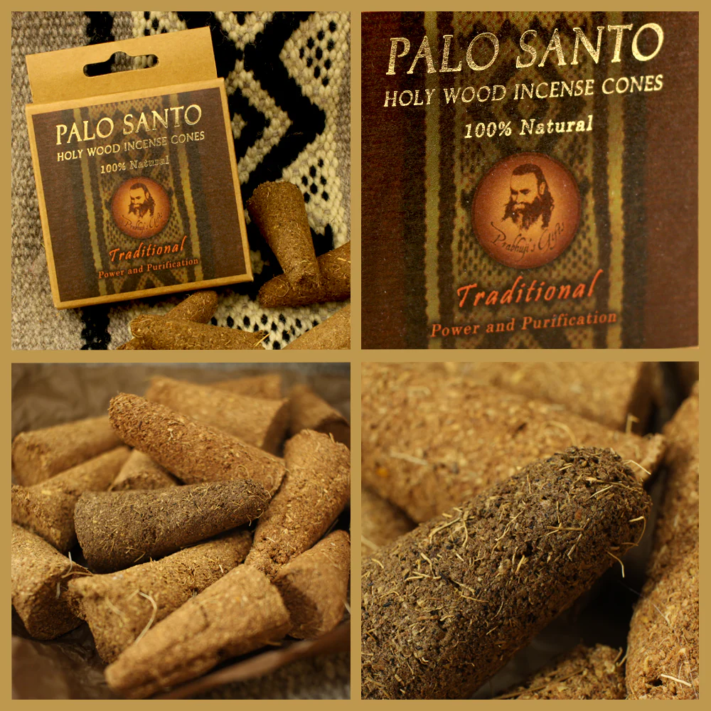 Palo Santo Traditional - Power & Purification - 6 Incense Cones - Image 3