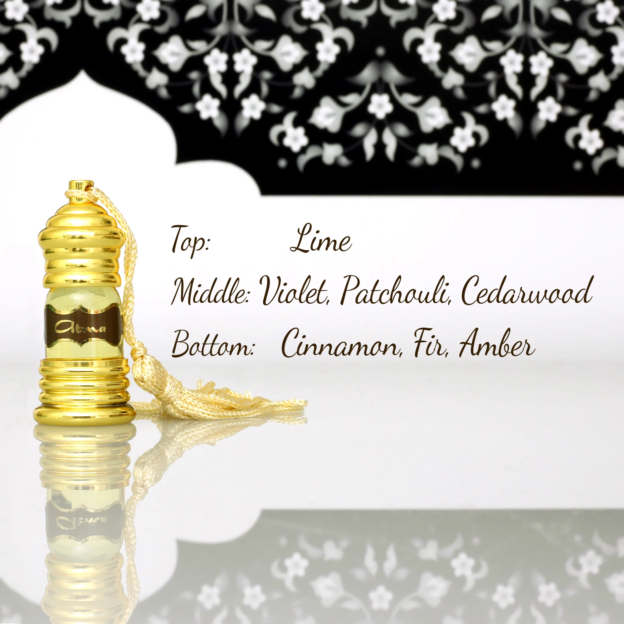 Attar Oil Atma for Enlightenment - 3ml - unisex - Image 3