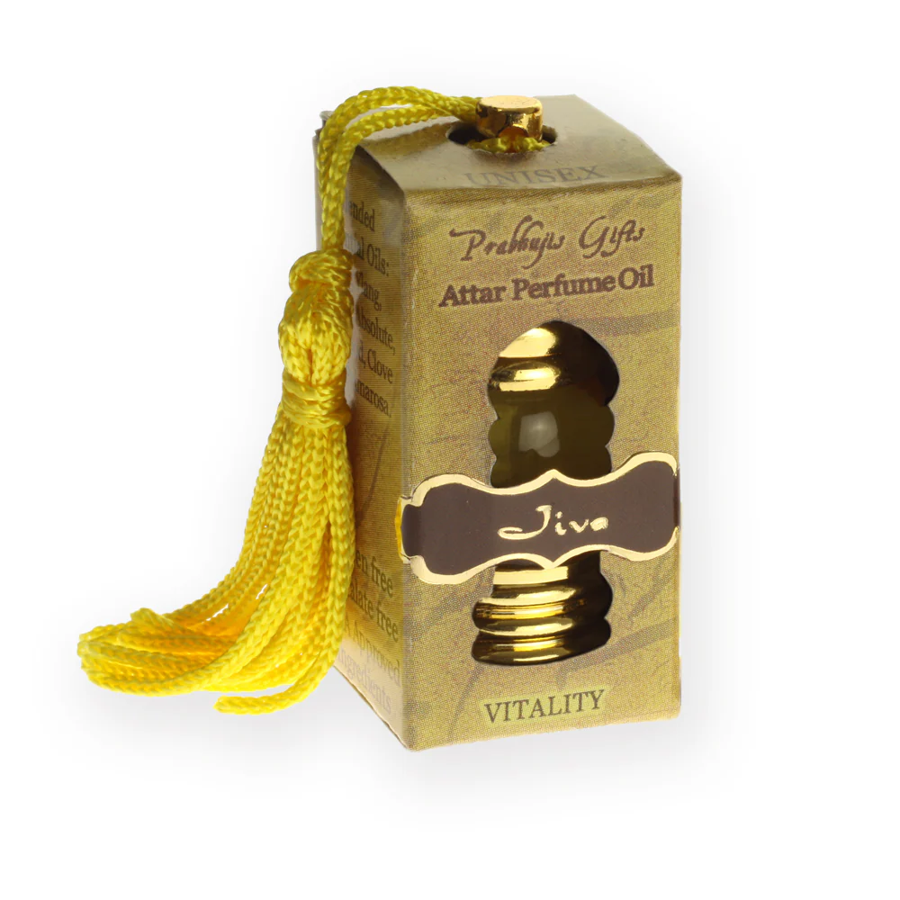 Attar Oil Jiva for Vitality - 3ml - Unisex - Image 4