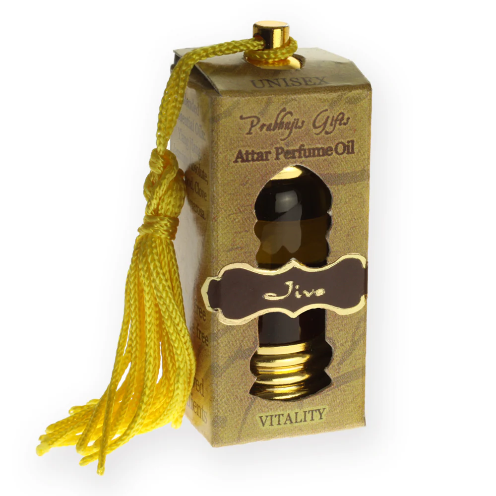 Attar Oil Jiva for Vitality - 6ml - Unisex - Image 3