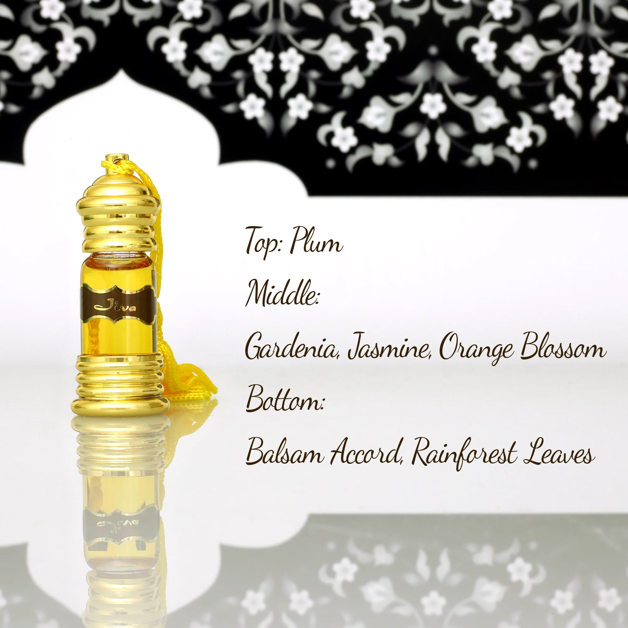 Attar Oil Jiva for Vitality - 6ml - Unisex - Image 4