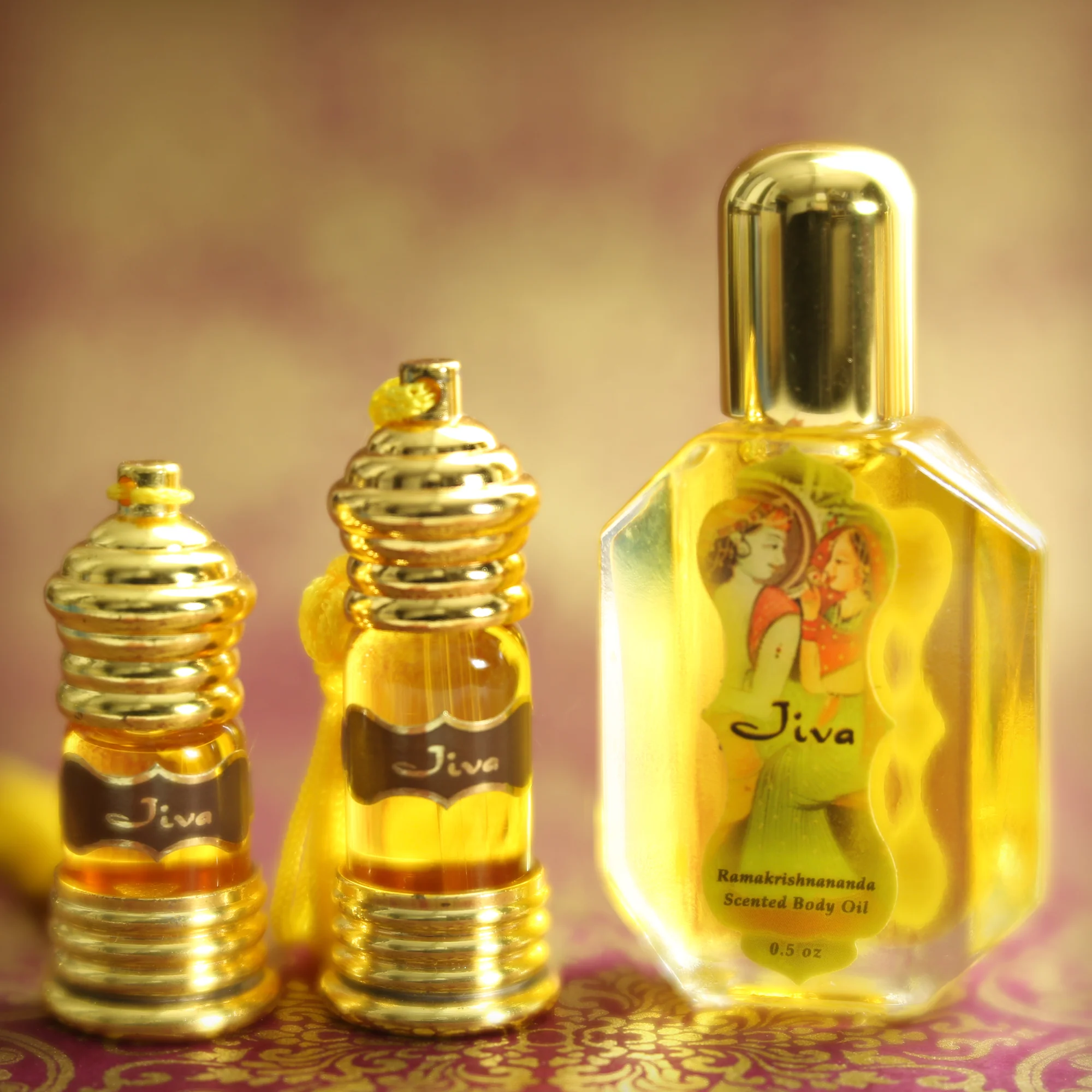 Attar Oil Jiva for Vitality - 6ml - Unisex - Image 7