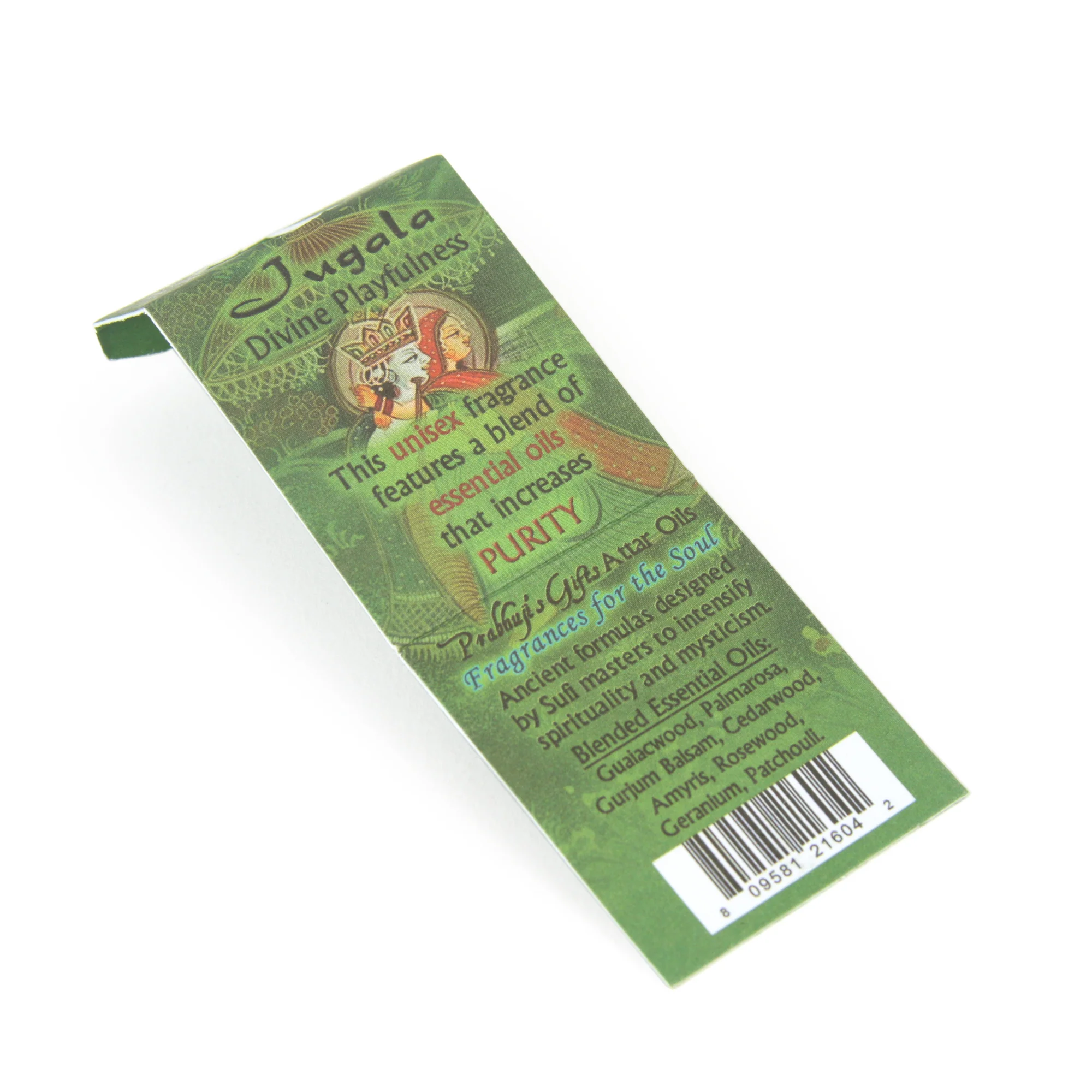 Attar Oil Jugala for Purity - 0.5oz - Unisex - Image 11