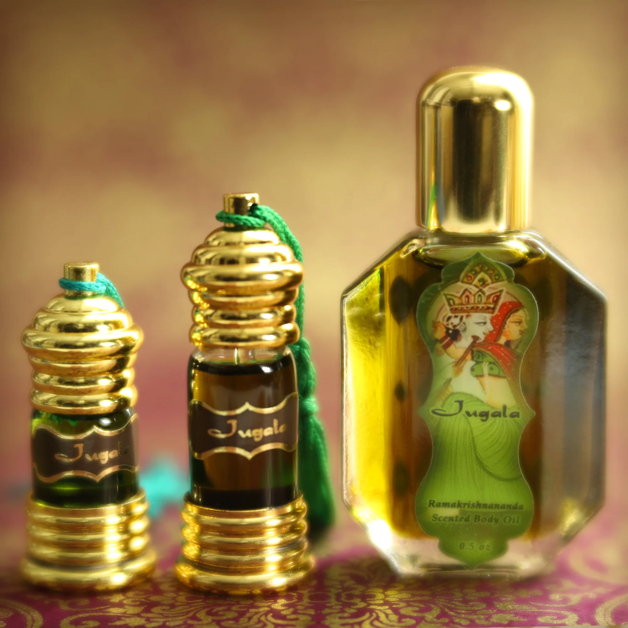Attar Oil Jugala for Purity - 0.5oz - Unisex - Image 2