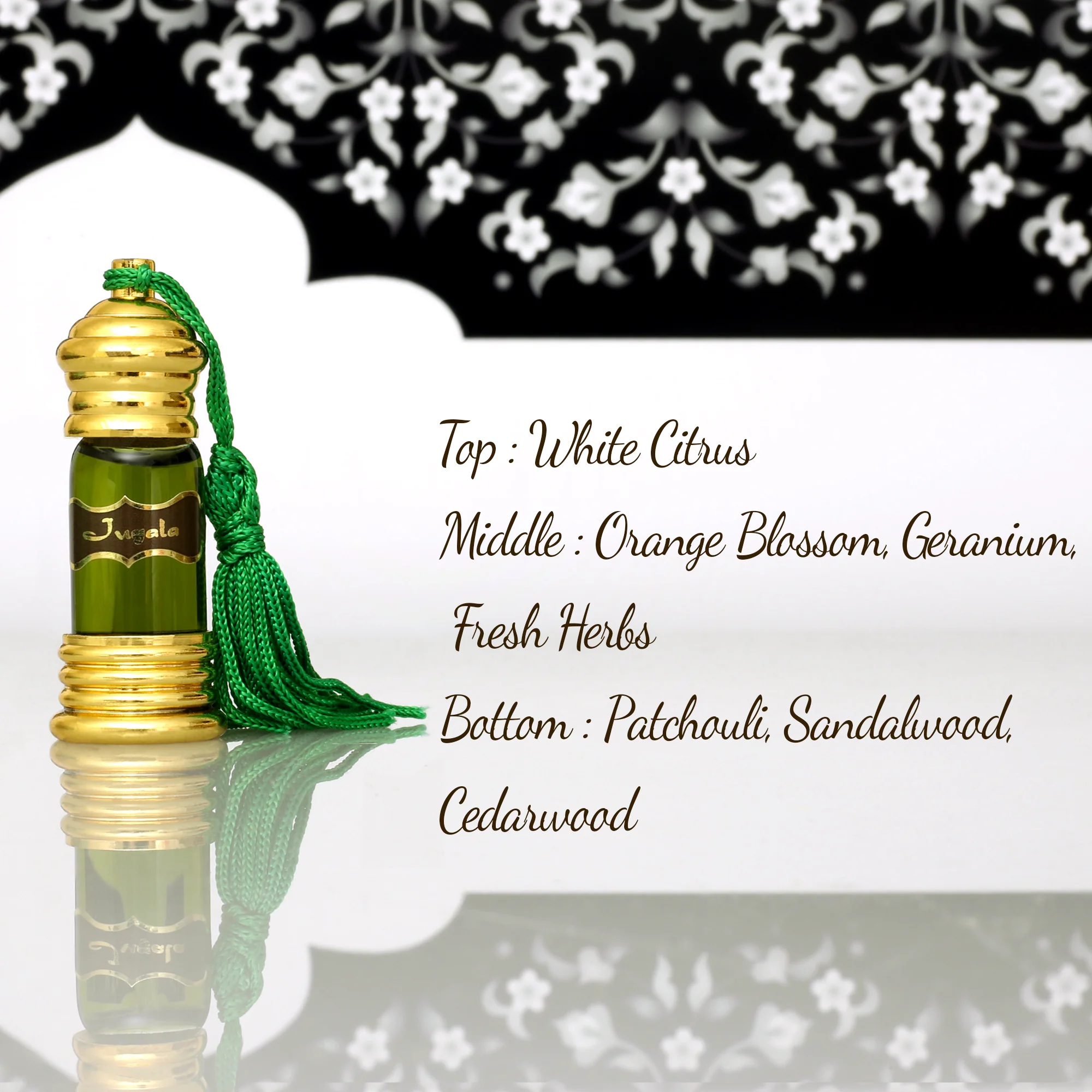 Attar Oil Jugala for Purity - 6ml - Unisex - Image 3