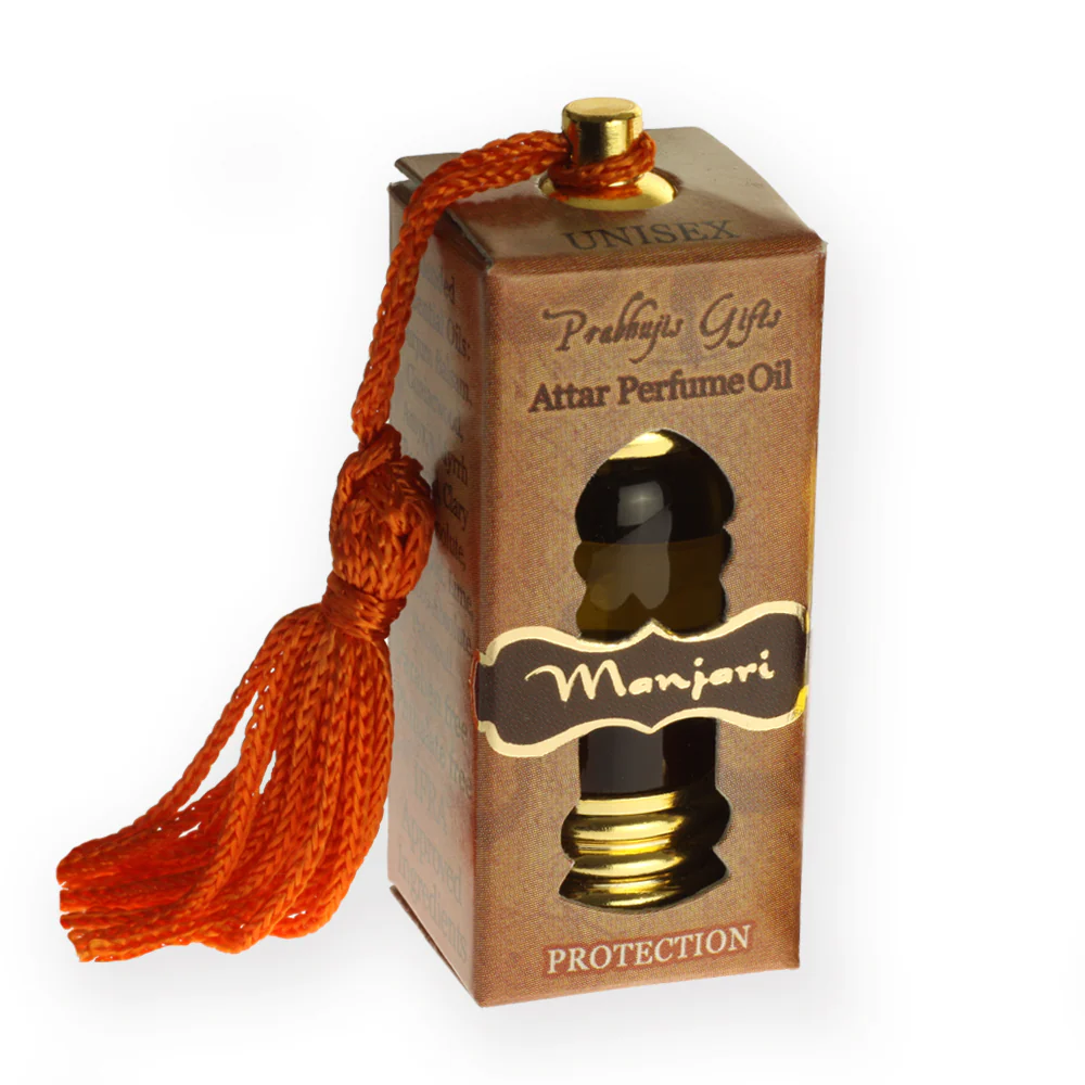 Attar Oil Manjari for Protection - 6ml - Unisex - Image 5