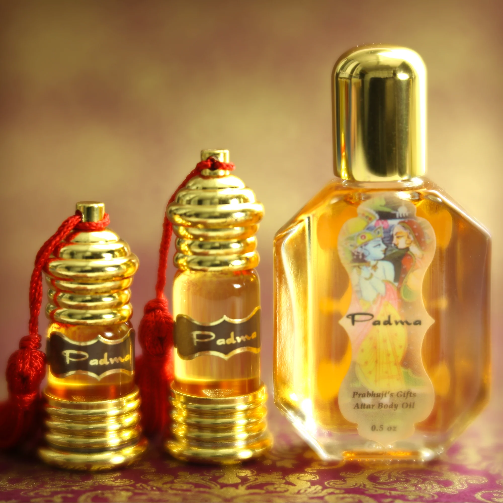 Attar Oil Padma for Awakening - 3ml - Unisex - Image 7