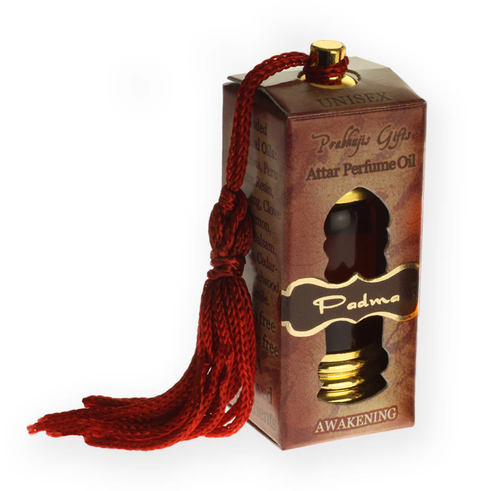 Attar Oil Padma for Awakening - 6ml - Unisex - Image 5
