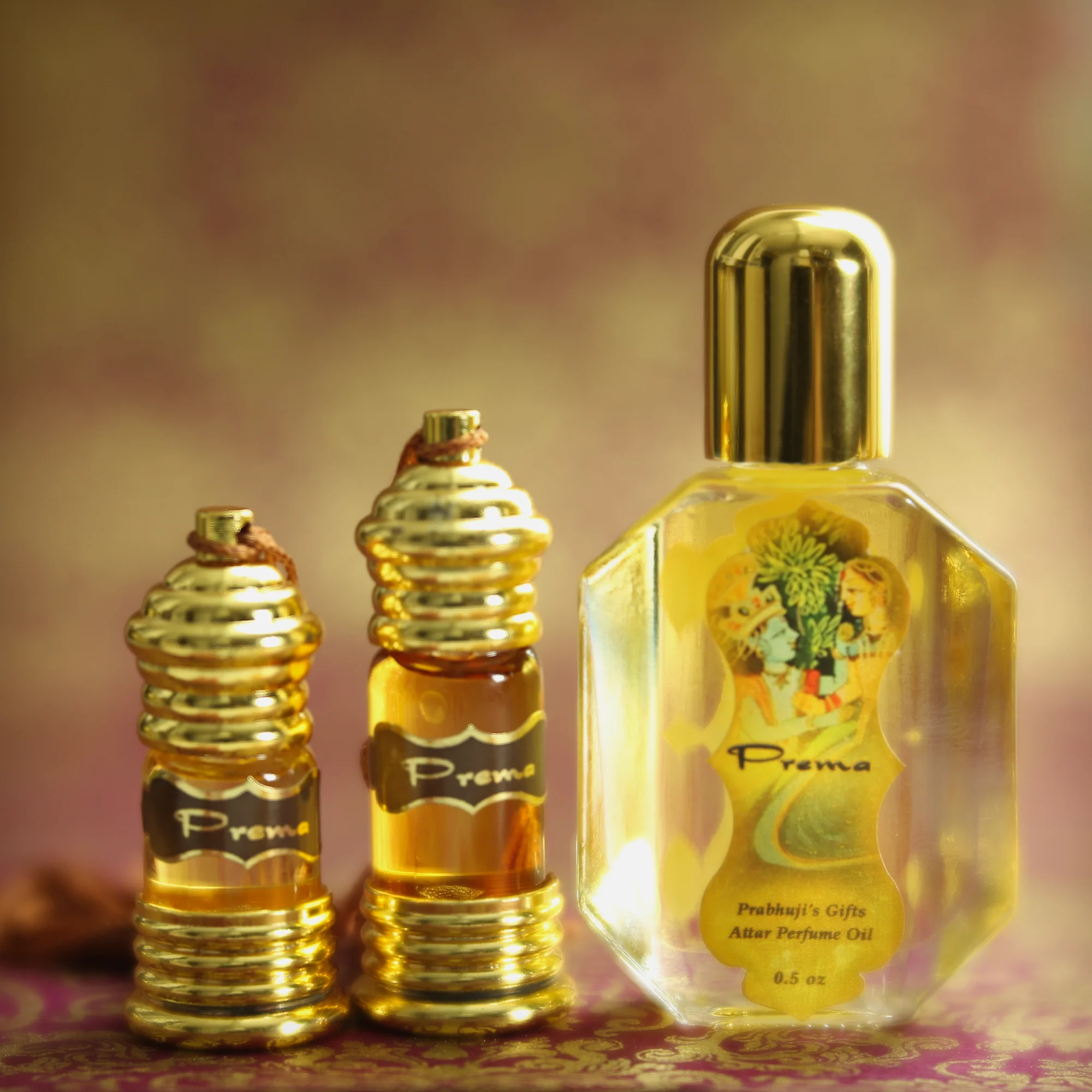 Attar Oil Prema for Bliss - 6ml - Unisex - Image 7