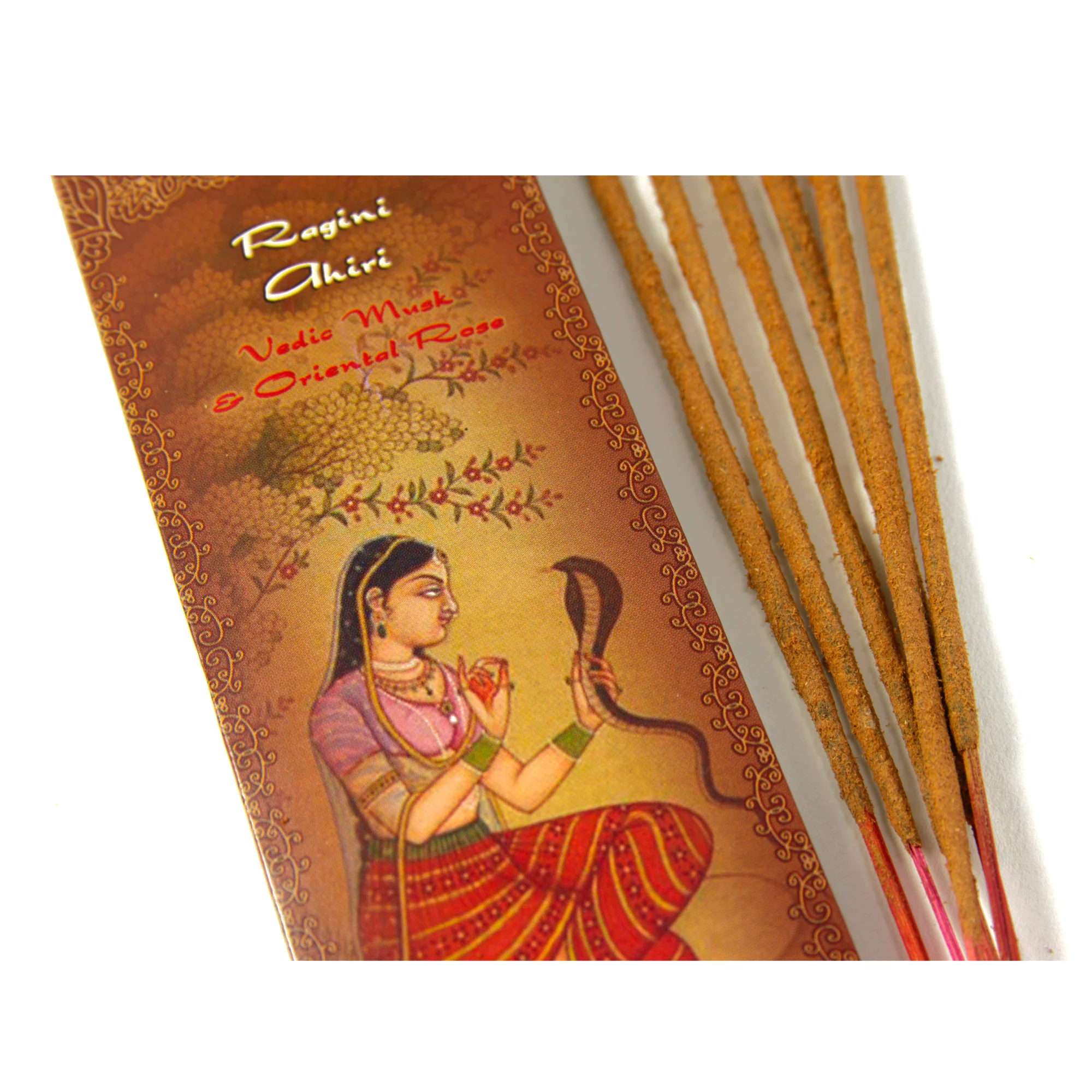 Incense Sticks Ragini Ahiri - Vedic Musk and Oriental Rose - Mystery - Image 3