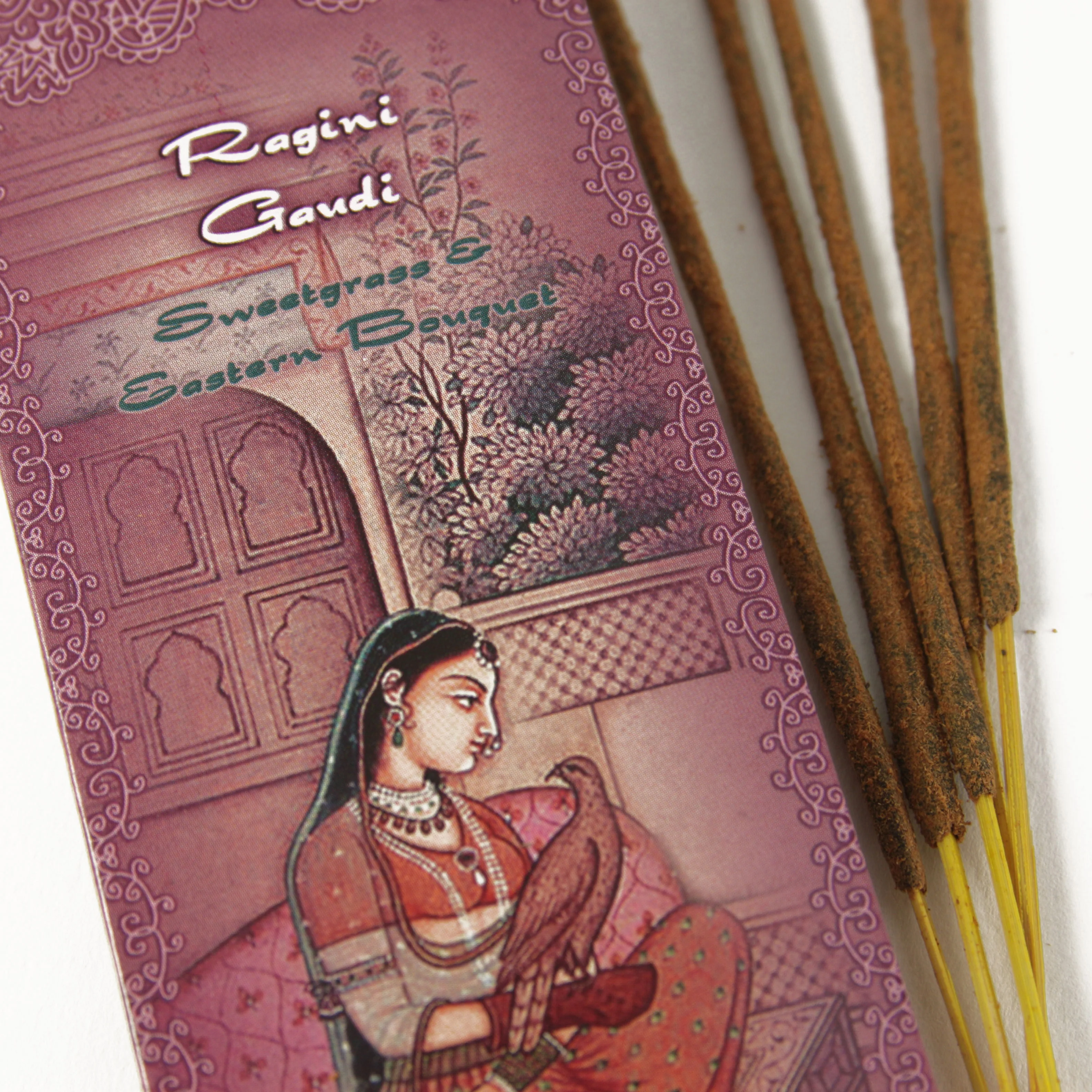 Incense Sticks Ragini Gaudi - Sweetgrass and Eastern Bouquet - Love - Image 3