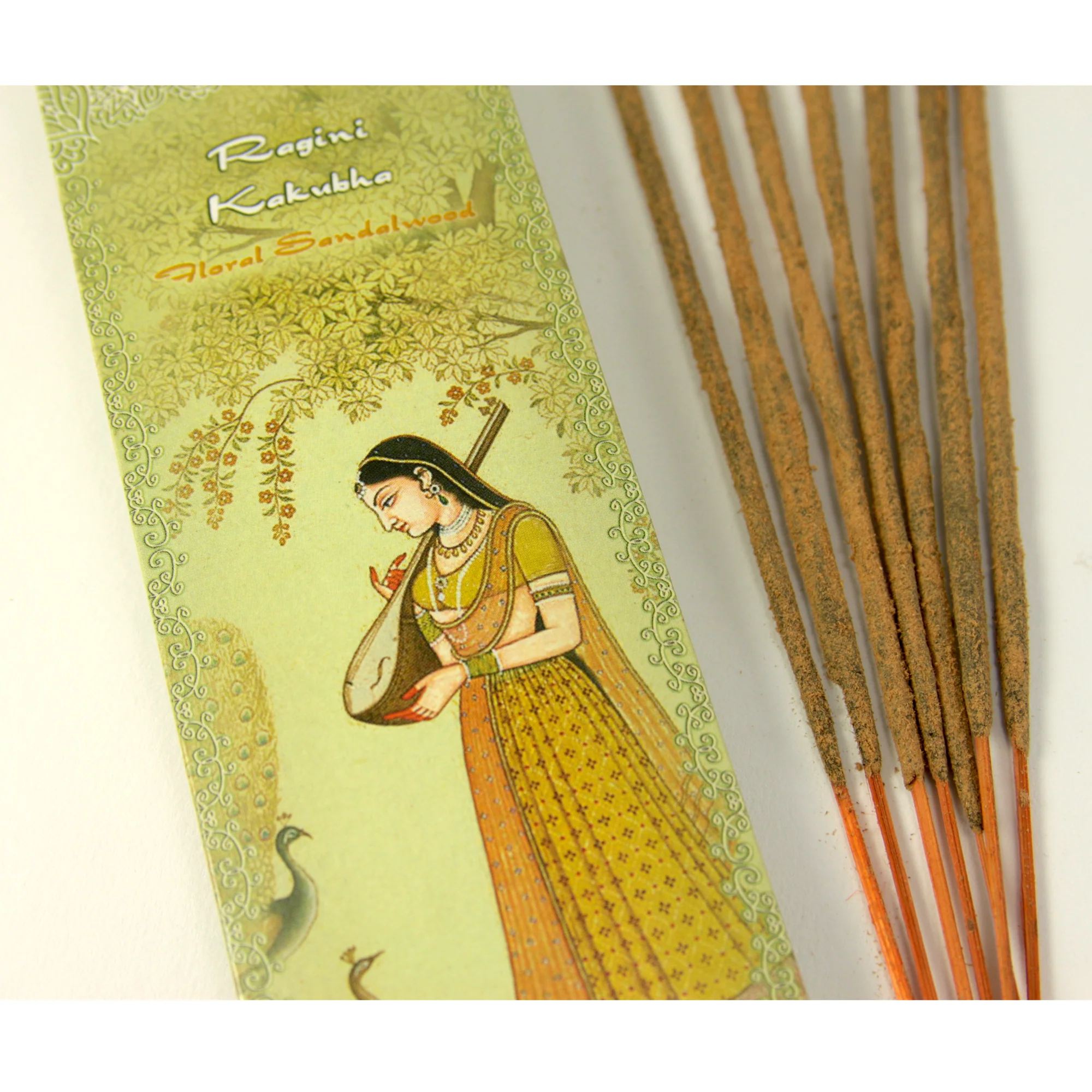 Incense Sticks Ragini Kakubha - Floral Sandalwood - Romance - Image 4