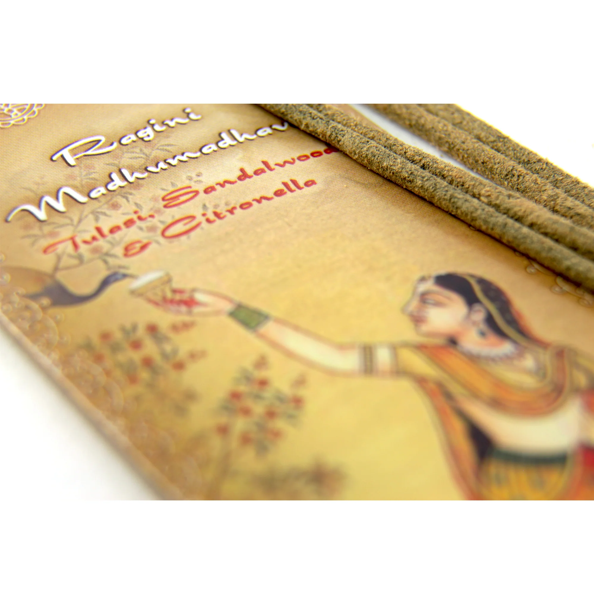 Incense Sticks Ragini Madhumadhavi - Tulasi, Sandalwood, and Citronella - Bliss - Image 4