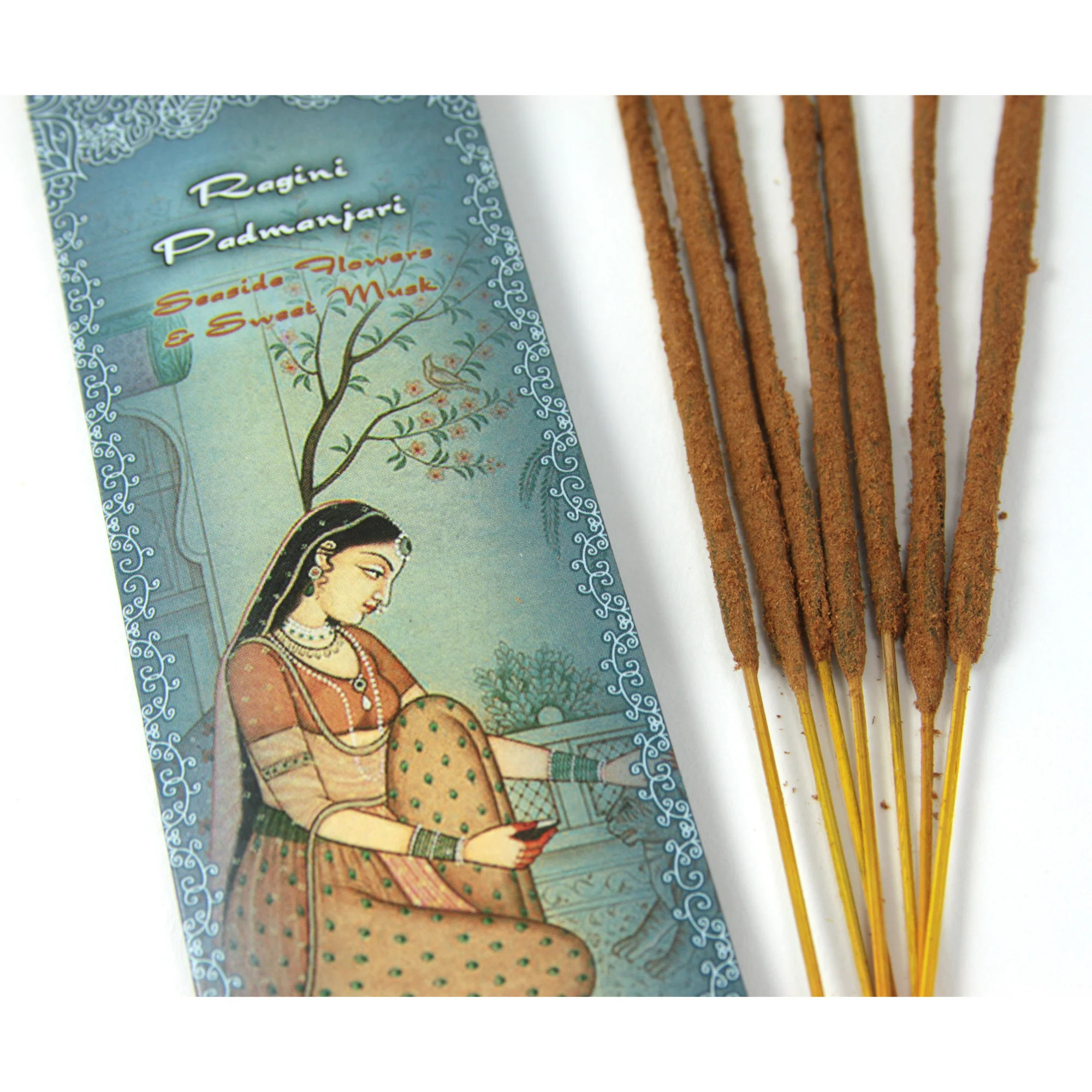 Incense Sticks Ragini Padmanjari - Seaside Flowers and Sweet Musk - Relaxation - Image 3