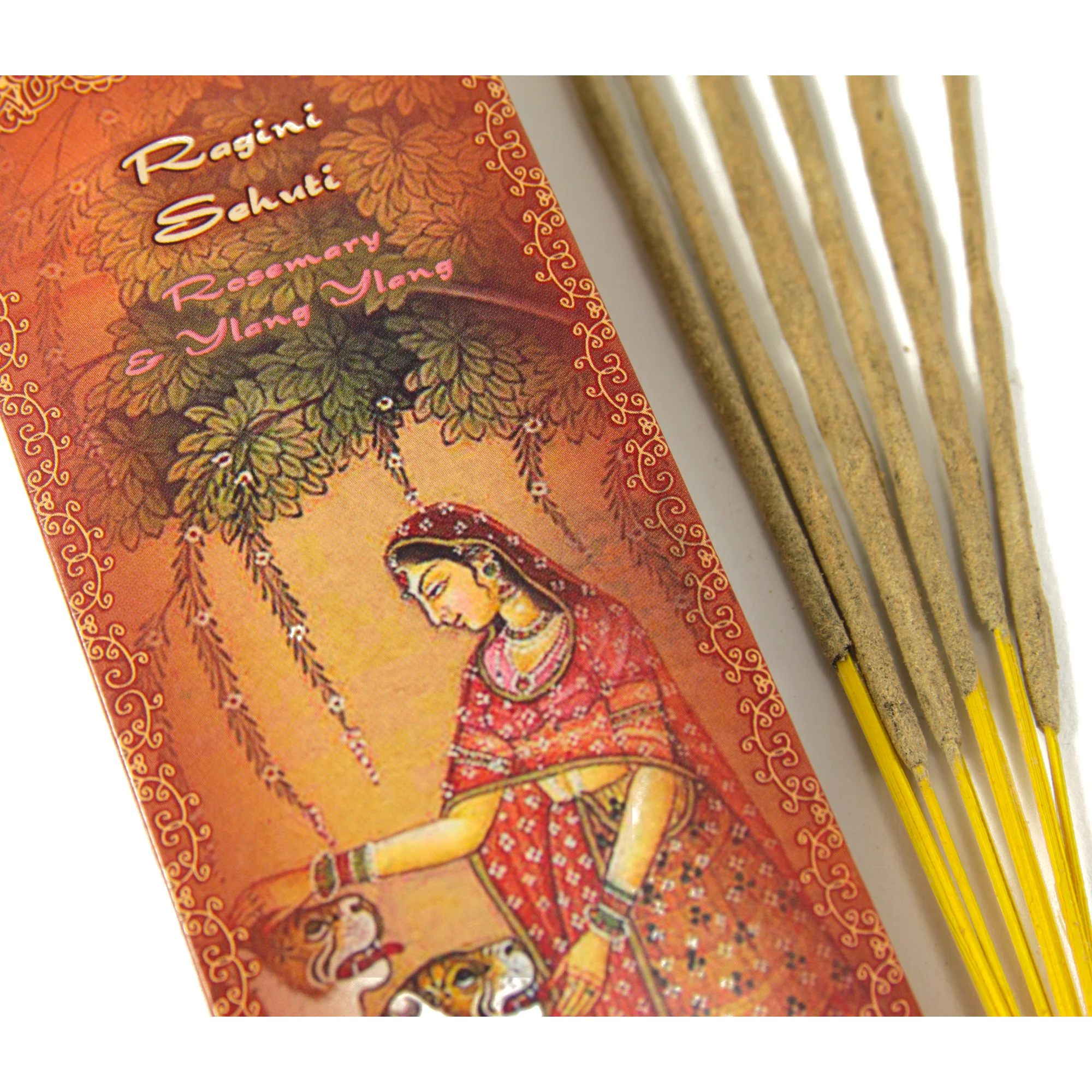 Incense Sticks Ragini Sehuti - Rosemary and Ylang Ylang - Tranquility - Image 3