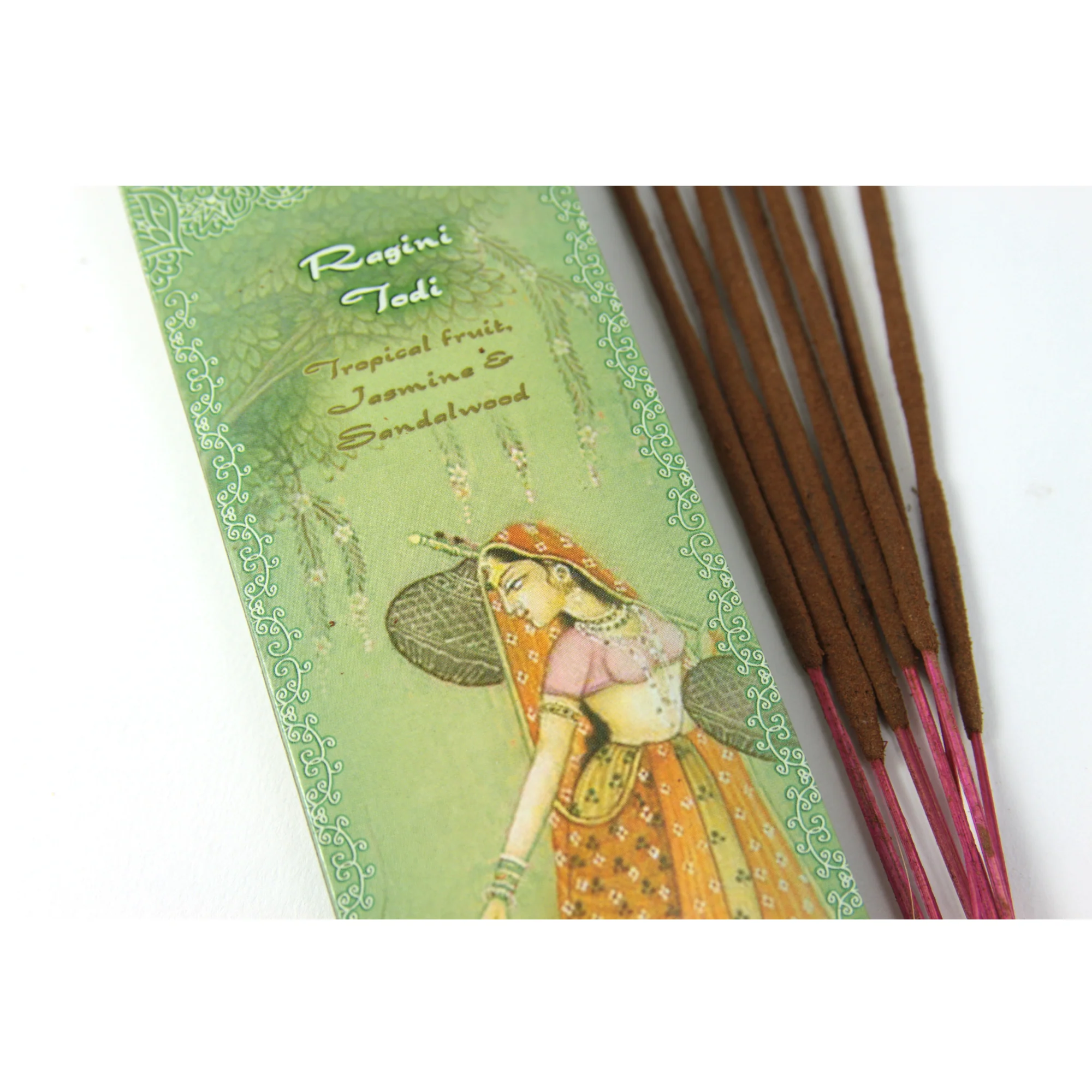 Incense Sticks Ragini Todi - Tropical Fruit, Jasmine, and Sandalwood - Happiness - Image 4