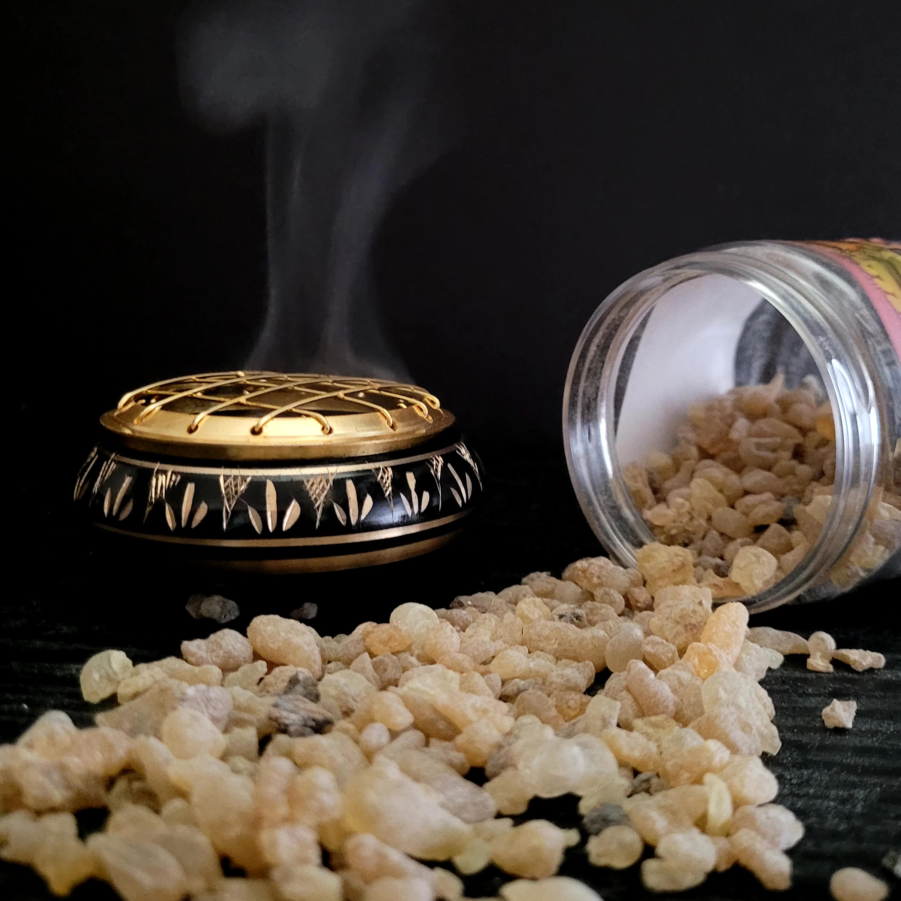 Resin Incense Frankincense - 1.2oz bag - Image 5