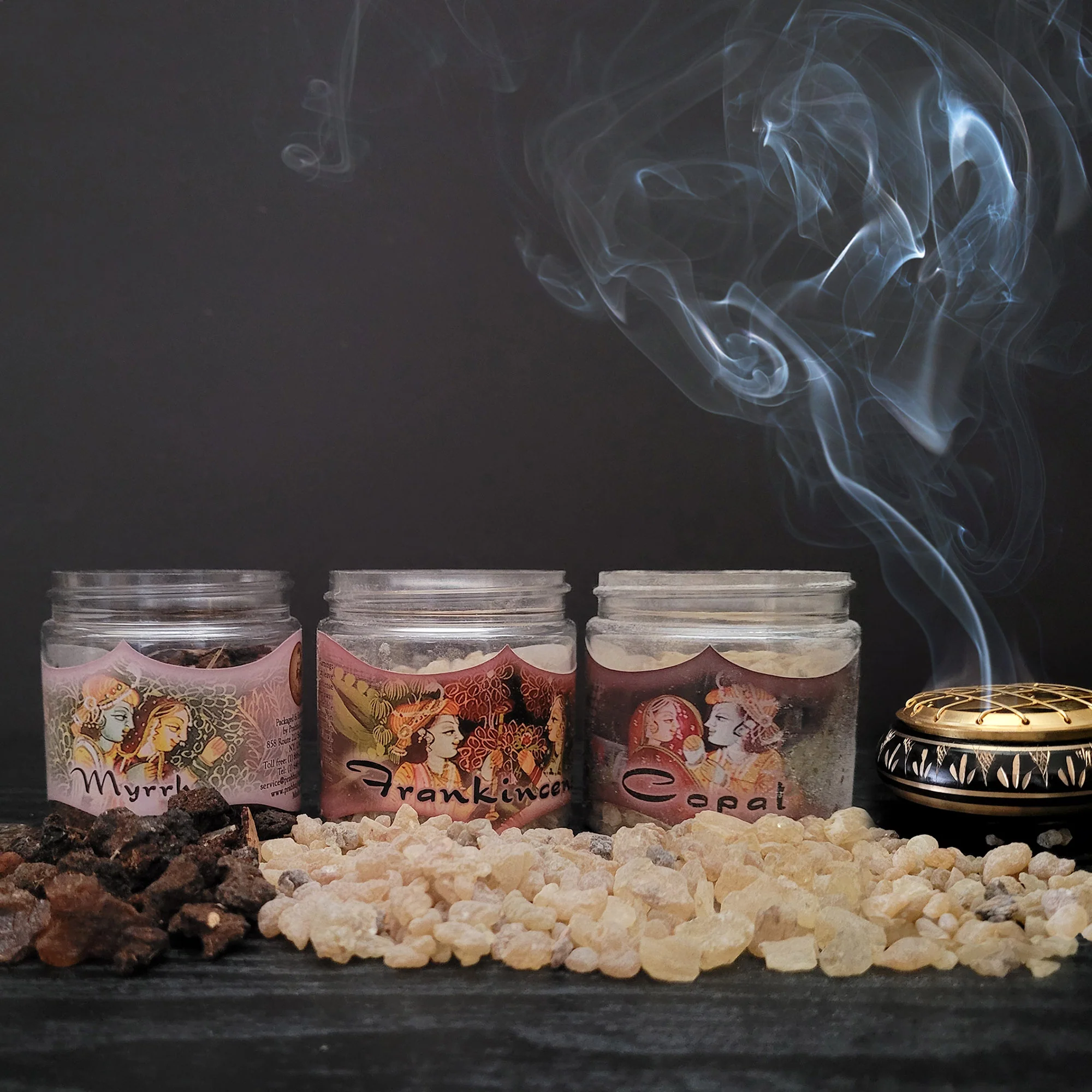 Resin Incense Frankincense - 1.2oz bag - Image 7
