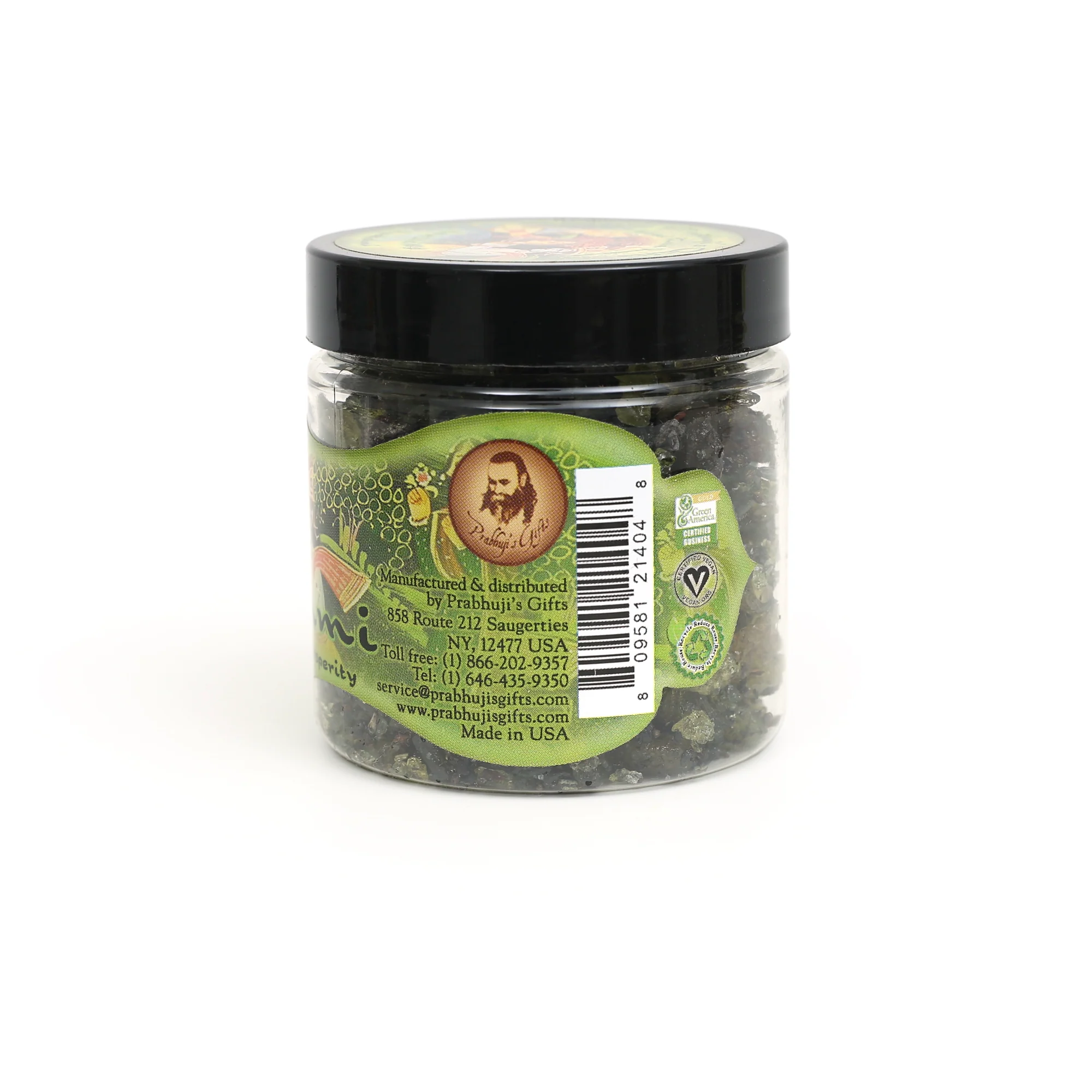 Resin Incense Lakshmi - Money and Prosperity - 2.4oz jar - Image 3
