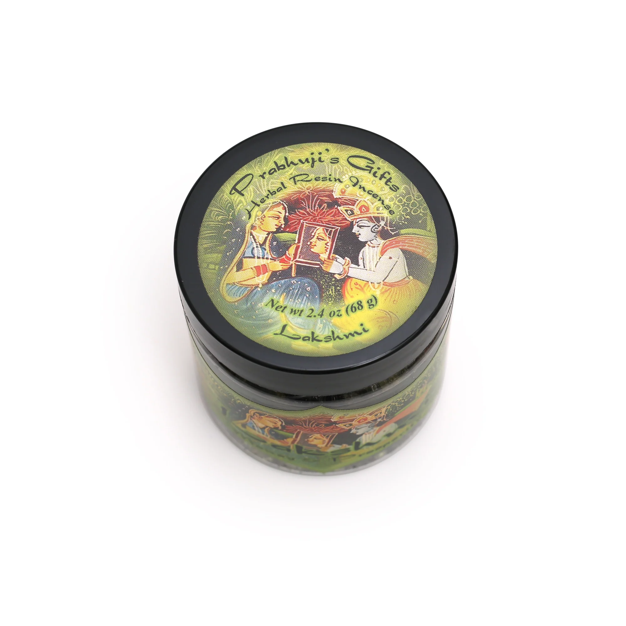 Resin Incense Lakshmi - Money and Prosperity - 2.4oz jar - Image 5
