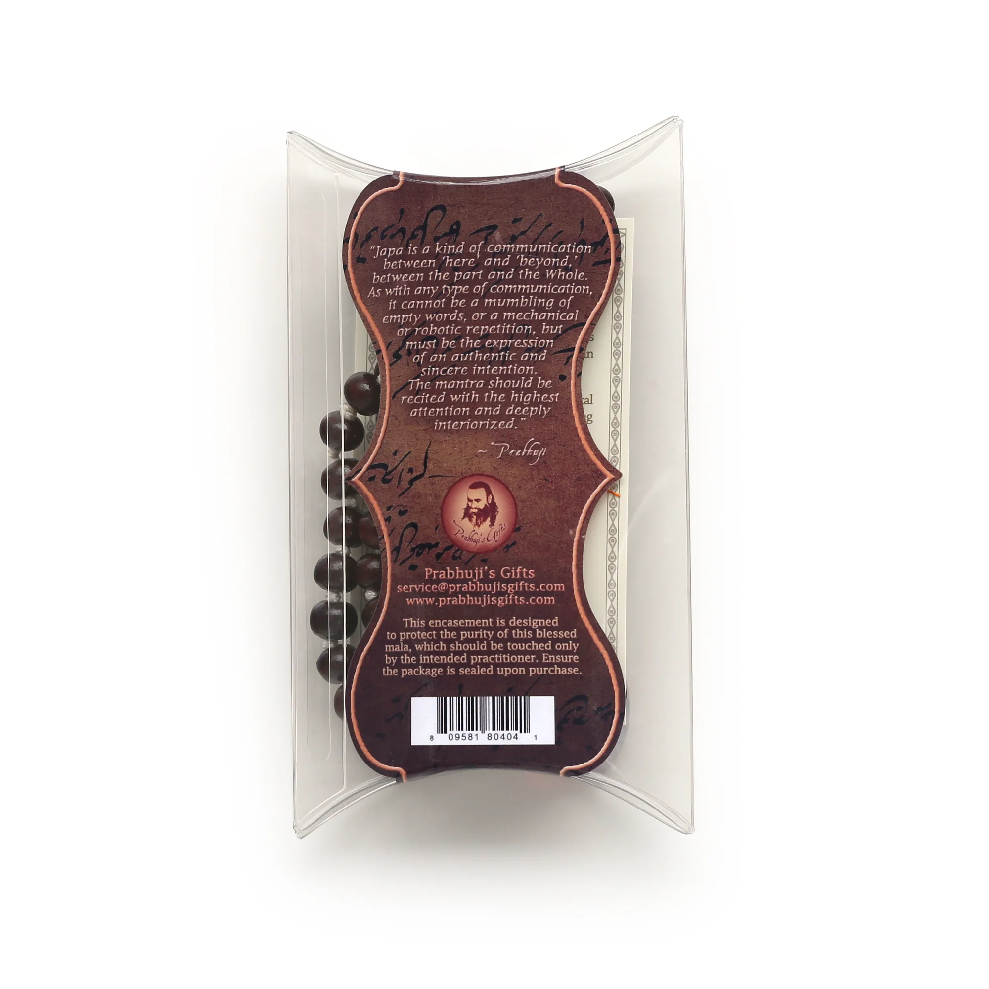 Prayer Mala Beads - Rosewood - 108 Prayer Beads - Image 6