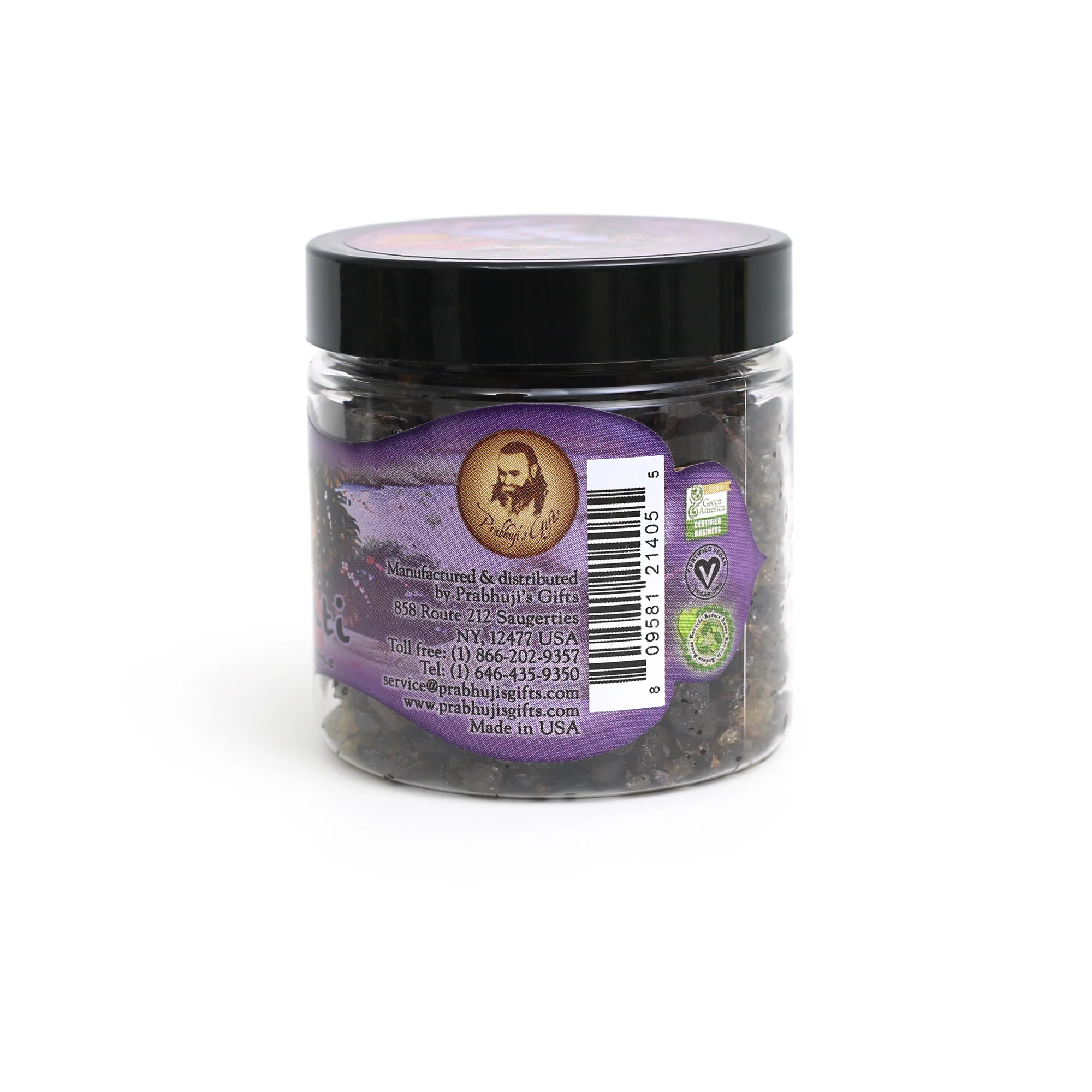 Resin Incense Shanti - Peaceful Home - 2.4oz jar - Image 3