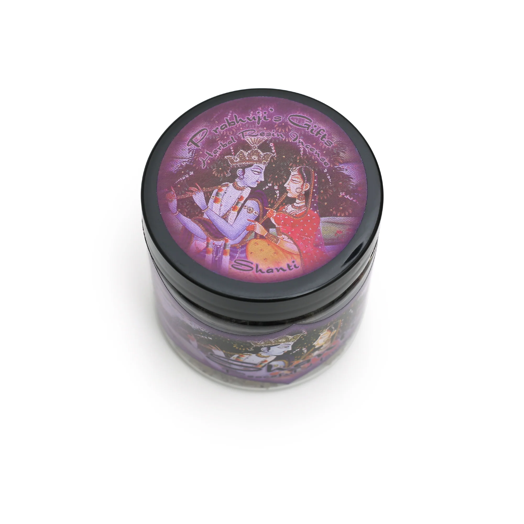Resin Incense Shanti - Peaceful Home - 2.4oz jar - Image 5