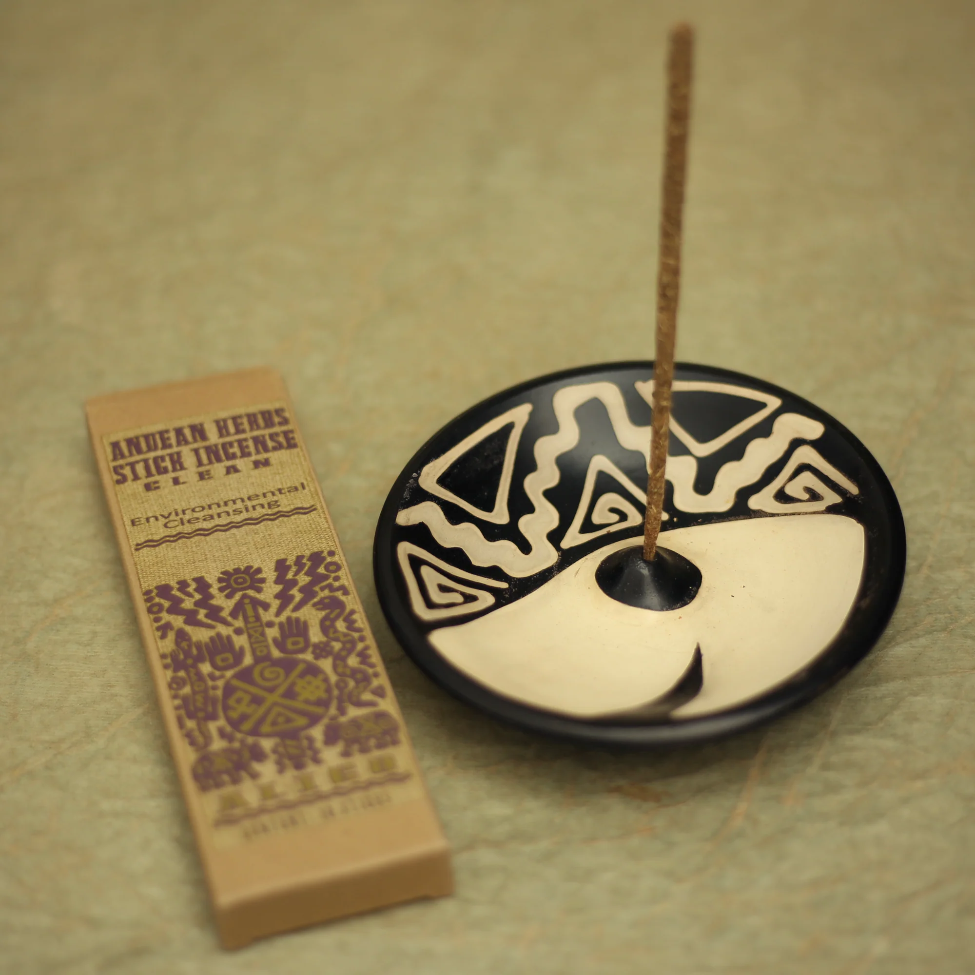 Smudging Incense - Clean - Andean Herbs Incense Sticks - Environmental Cleansing - Image 4