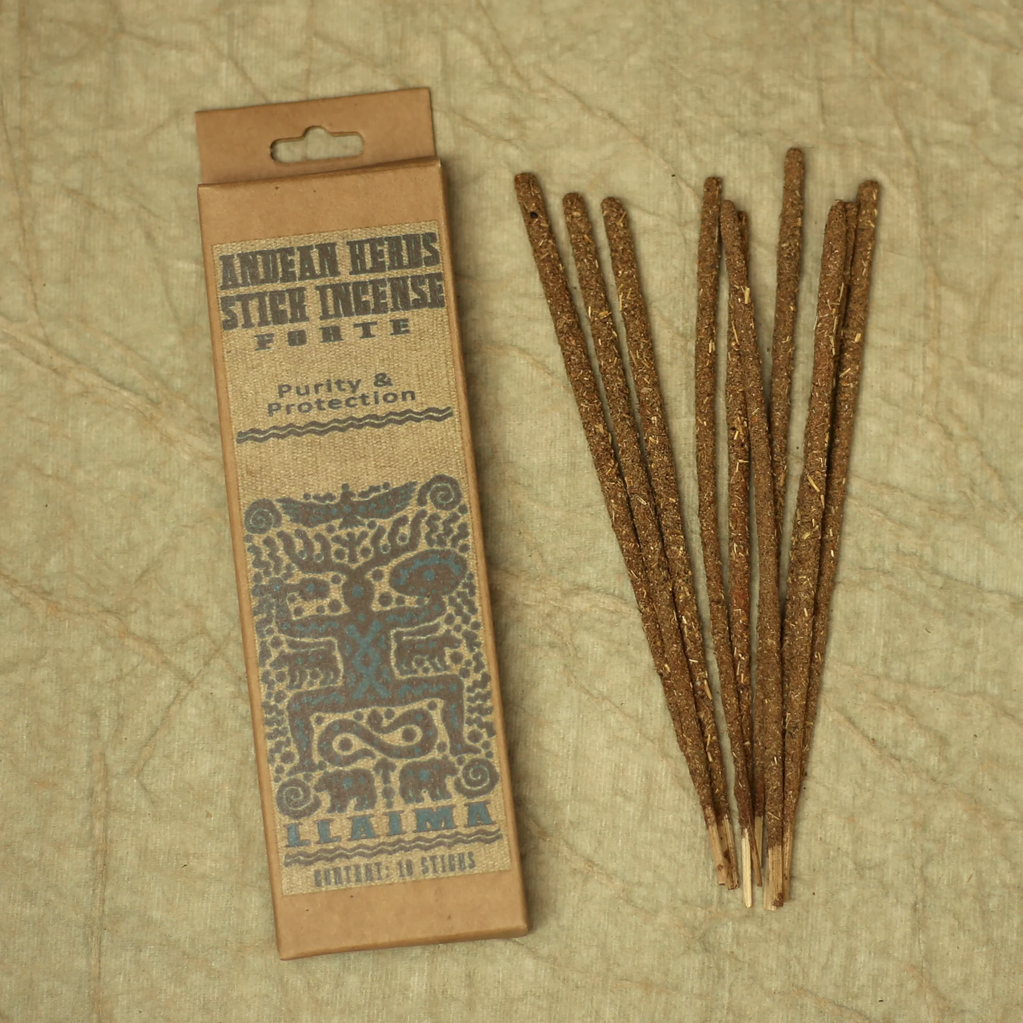 Smudging Incense - Forte - Andean Herbs Incense Sticks - Purity & Protection - Image 3