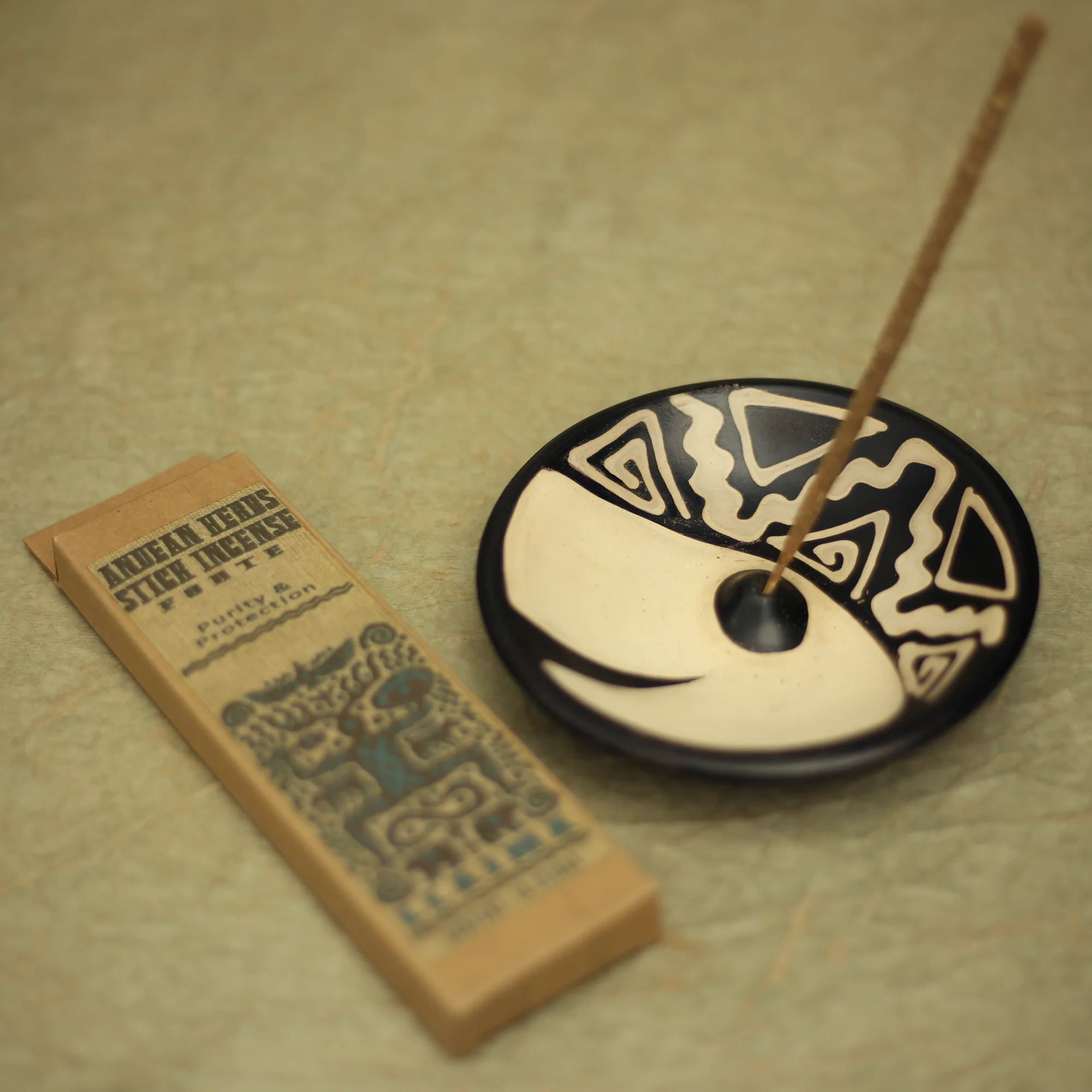 Smudging Incense - Forte - Andean Herbs Incense Sticks - Purity & Protection - Image 4