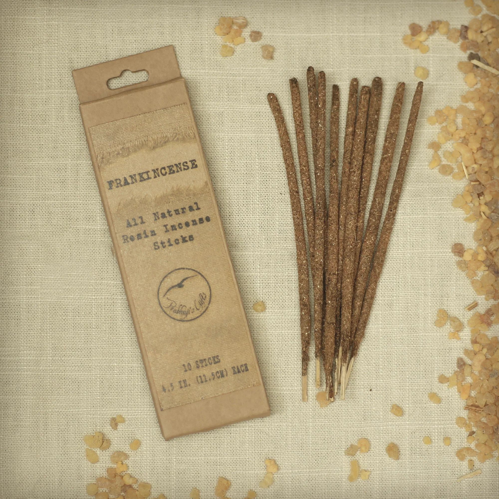 Smudging Incense - Frankincense - Natural Resin Incense sticks - Image 3