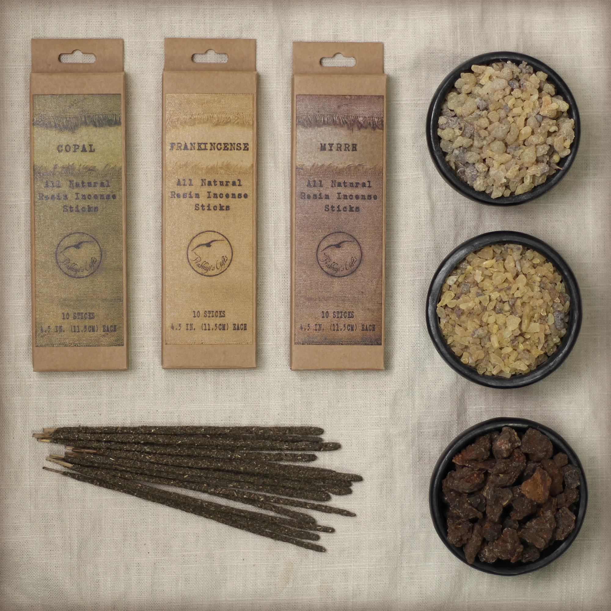 Smudging Incense - Frankincense - Natural Resin Incense sticks - Image 5