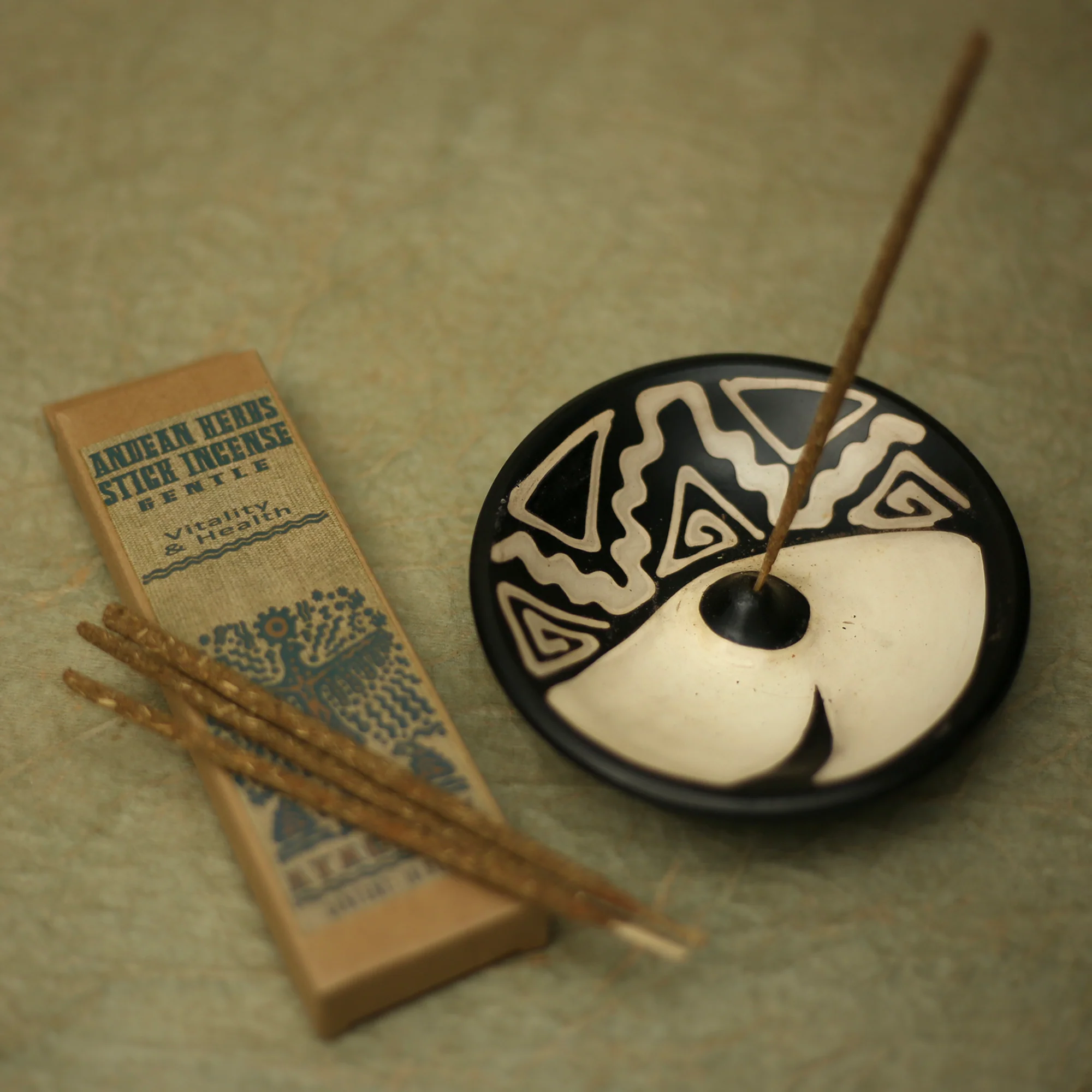 Smudging Incense - Gentle - Andean Herbs Incense Sticks - Vitality & Health - Image 4