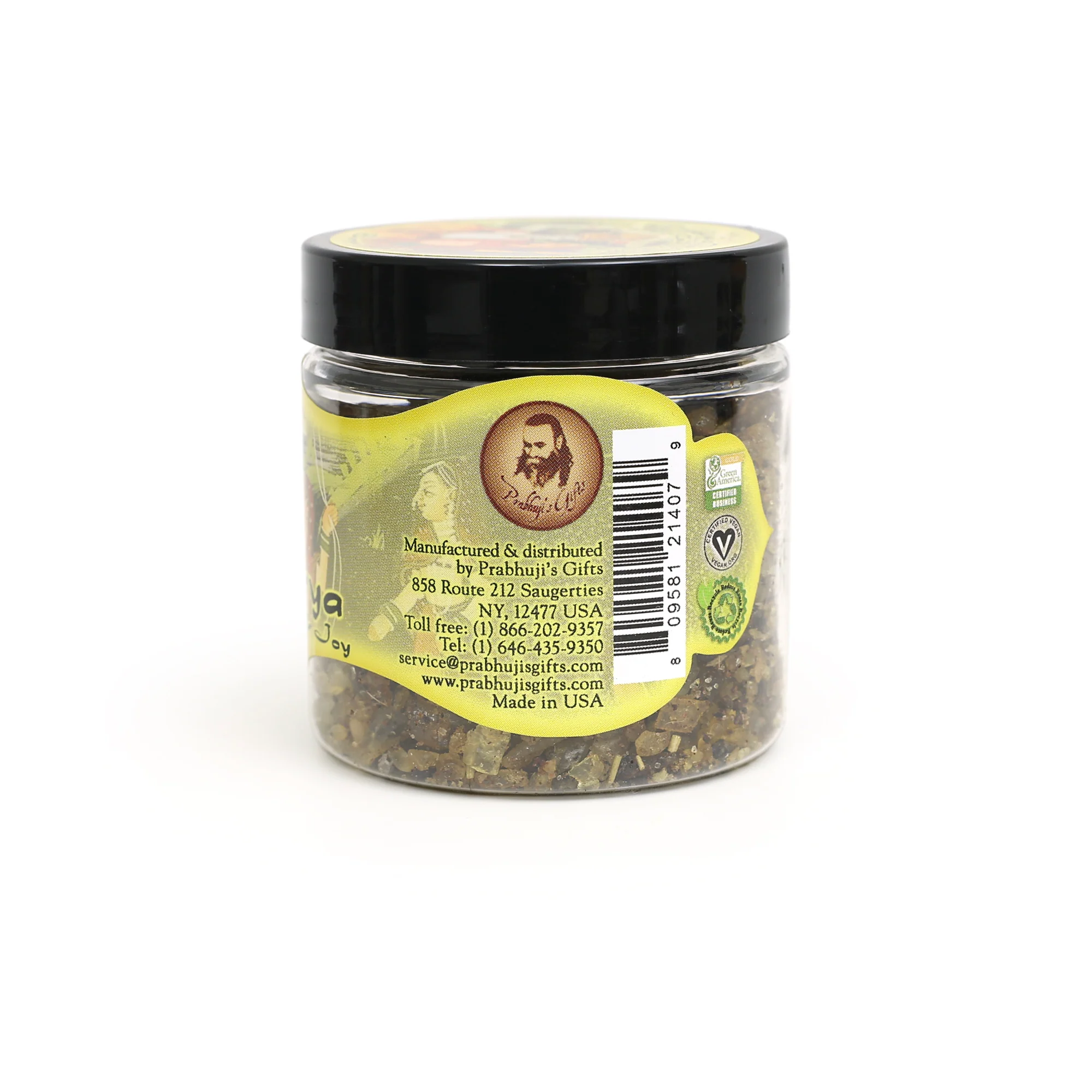 Resin Incense Surya - Happiness and Joy - 2.4oz jar - Image 3