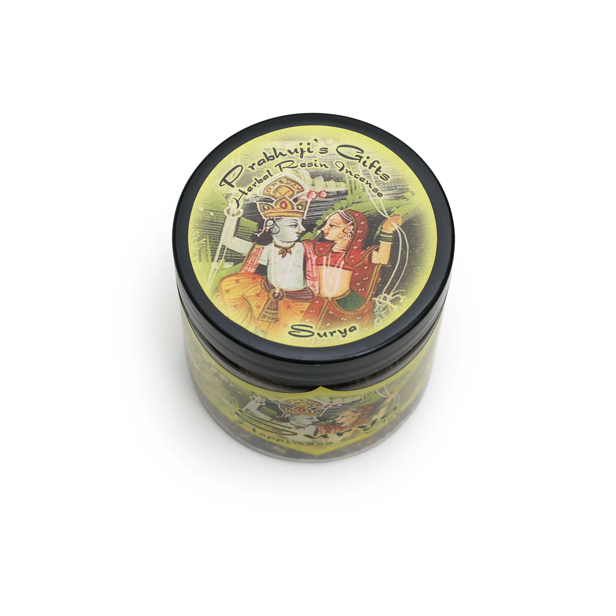 Resin Incense Surya - Happiness and Joy - 2.4oz jar - Image 5