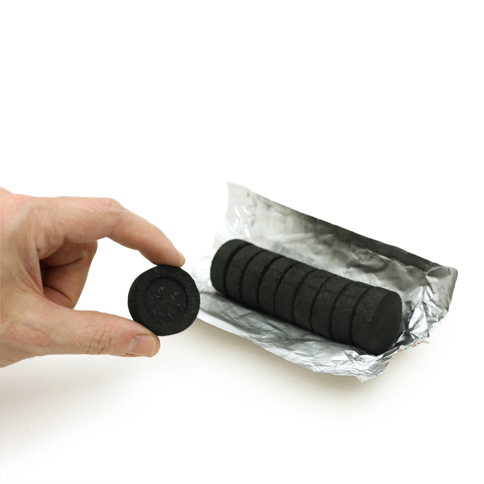 Three Kings Charcoal Box - 10 Rolls (10 Briquets Each) - Image 4
