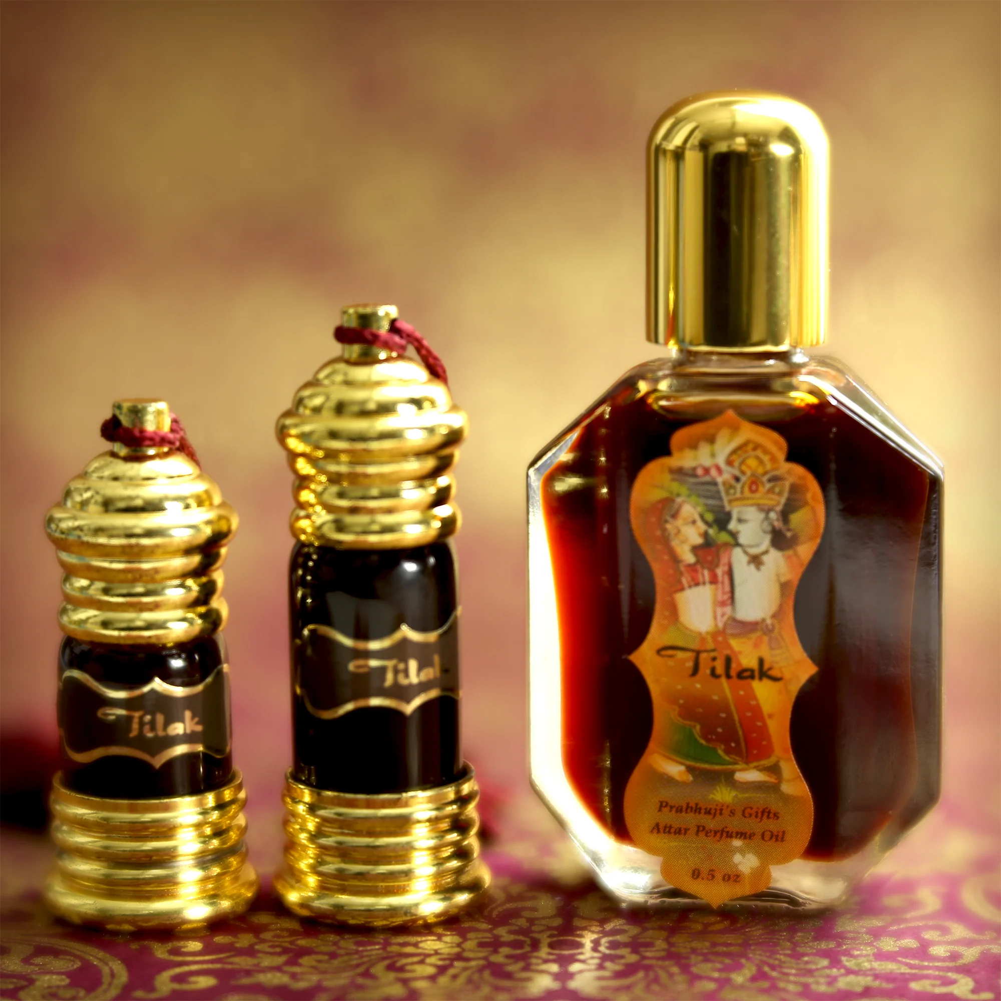 Attar Oil Tilak for Love - 0.5oz - Unisex - Image 2