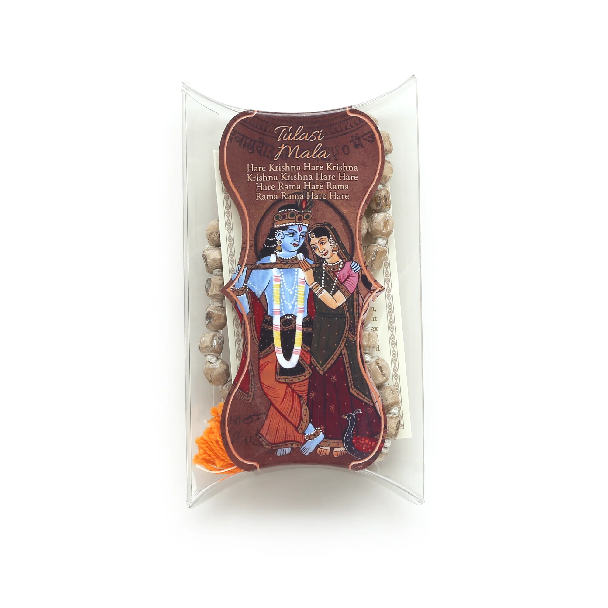 Prayer Mala Beads - Tulasi - 108 Prayer Beads - Image 5