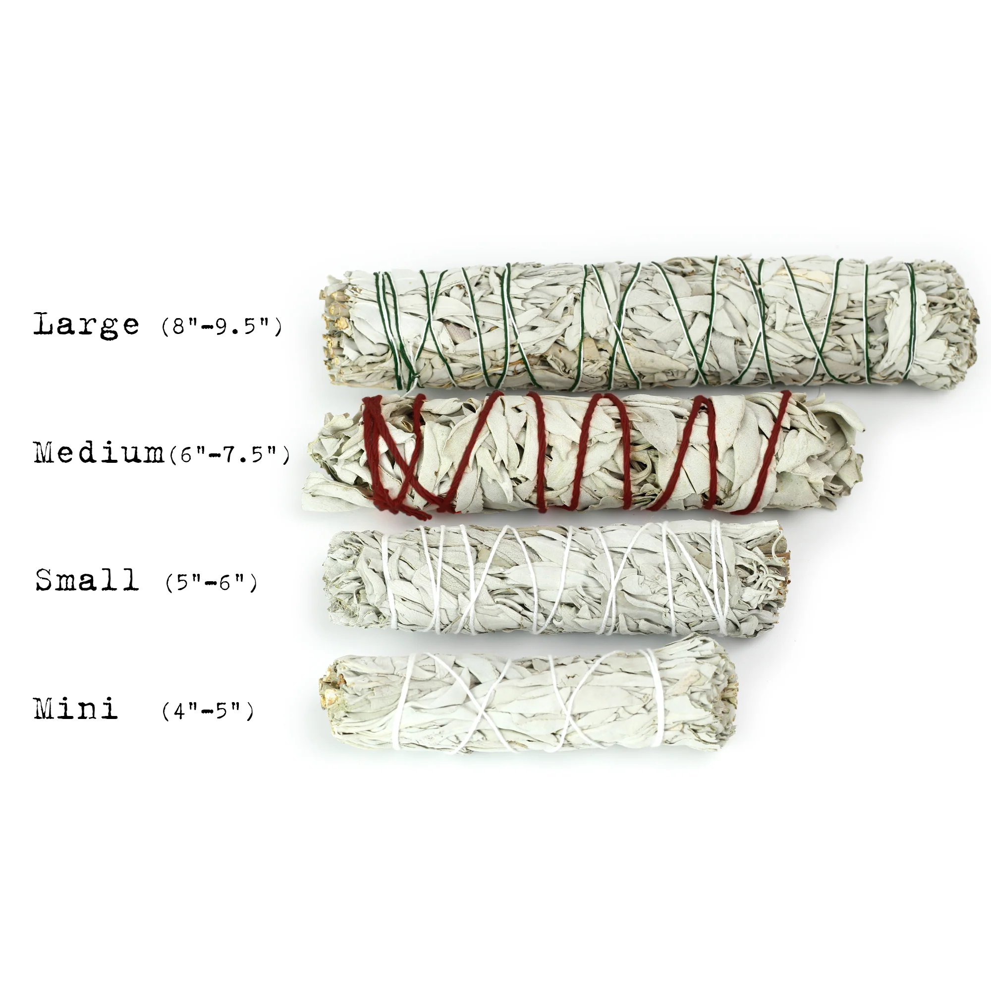 White Sage Smudge - Medium Bundle (6"-7.5") - Image 4