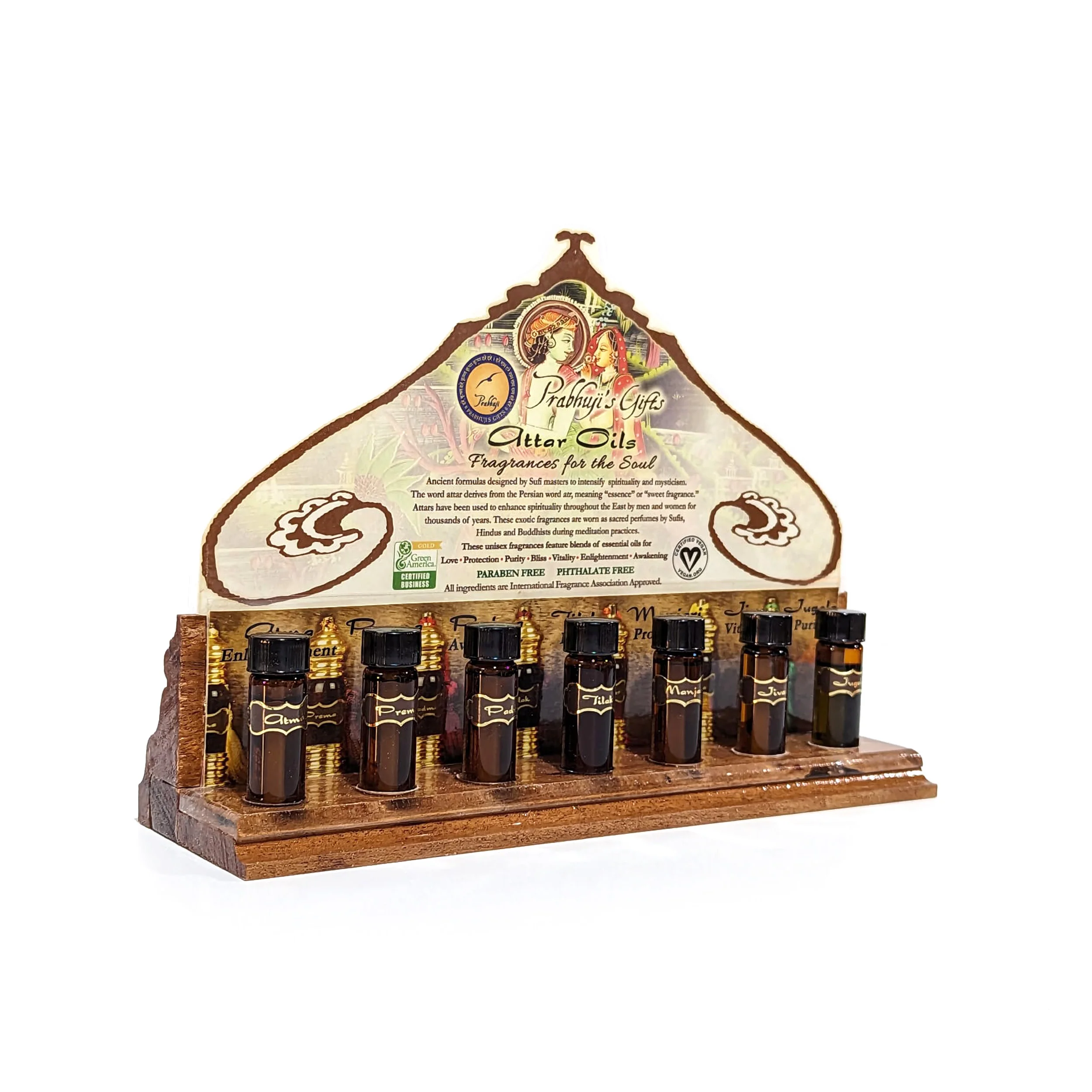Wholesale Opening Bundle - Attar Oil - Complete Line in 3 ml and 6 ml - 28 Bottles - with Testers Set on a Rack - Image 4
