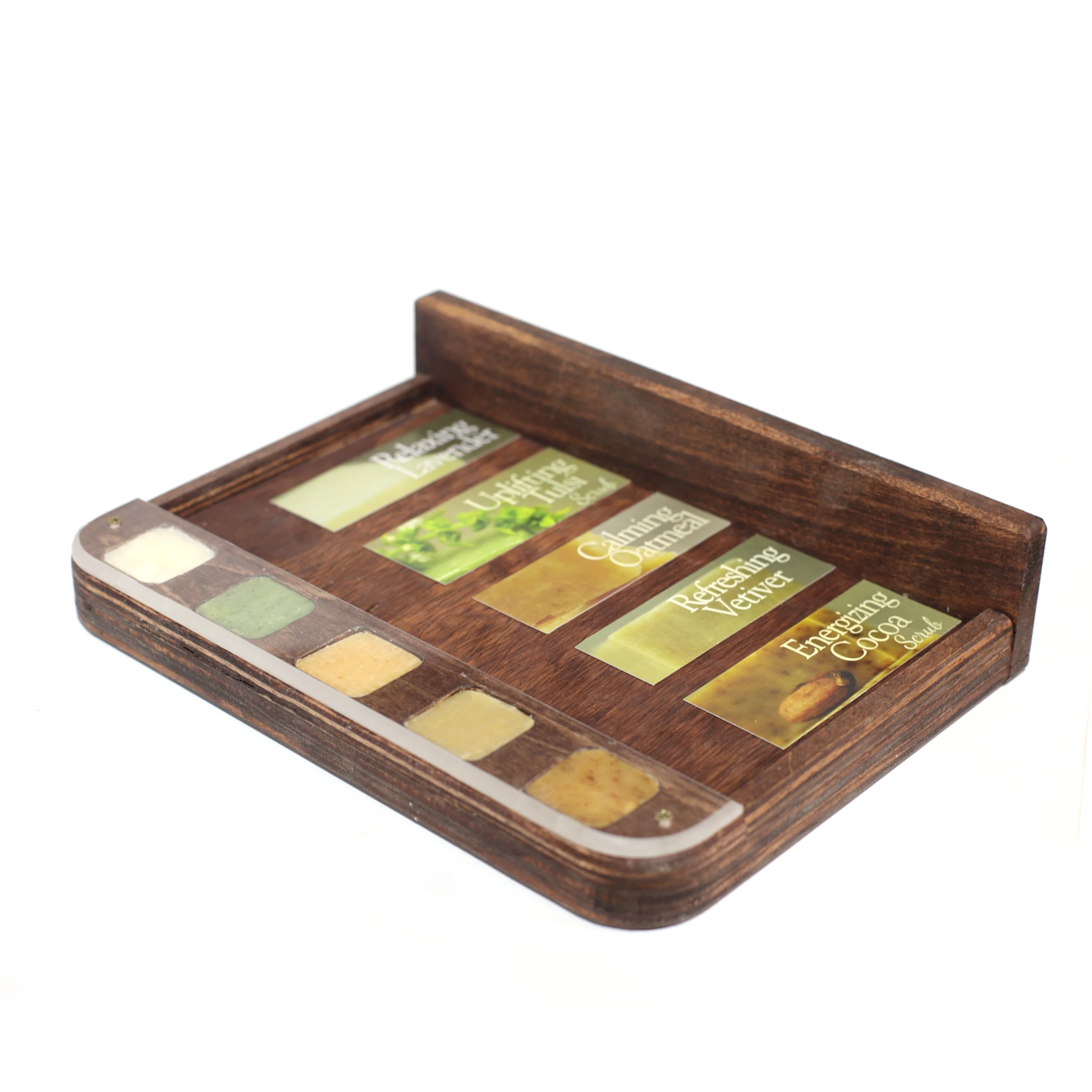 Wholesale Opening Bundle - Saucha Natural Soap - Display Rack with 5-Products Variety - 25 Packs - Image 3