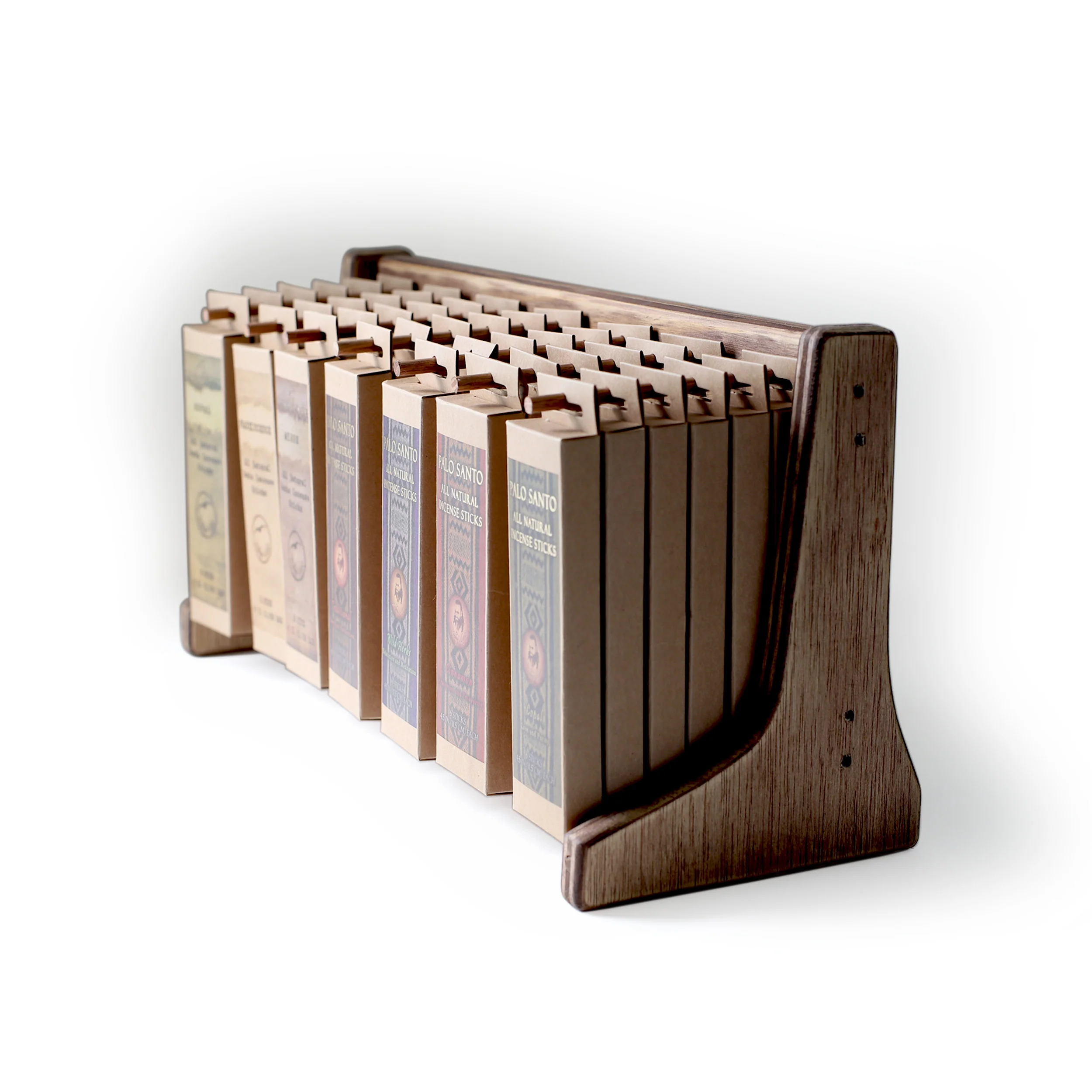 Wholesale Opening Bundle - Smudging Incense - Display Rack with Palo Santo and Natural Resin Incense sticks 7-Products Variety - 42 Packs - Image 3